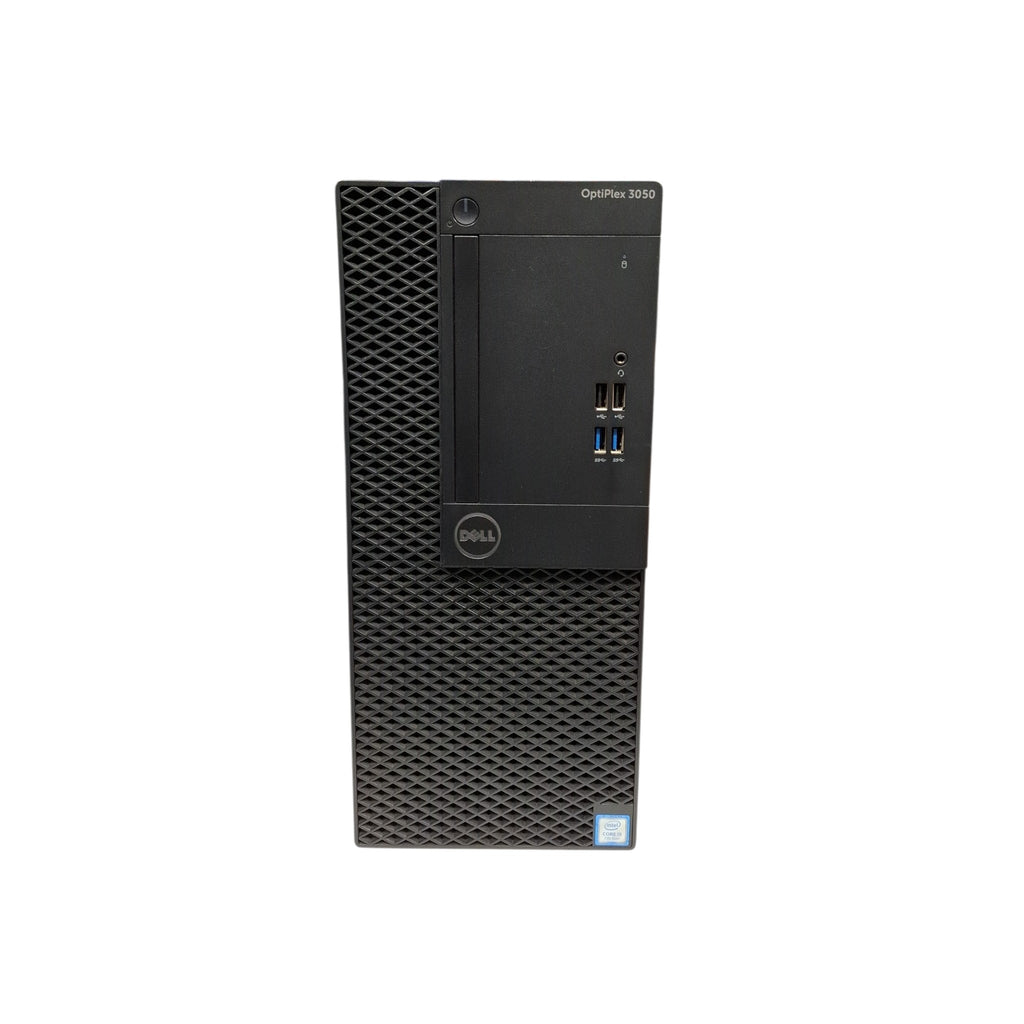 Win 10 PC Dell OptiPlex 3050 Tower Intel Core i5-7500 8GB DDR4 RAM 500GB SSD Windows 10 Pro