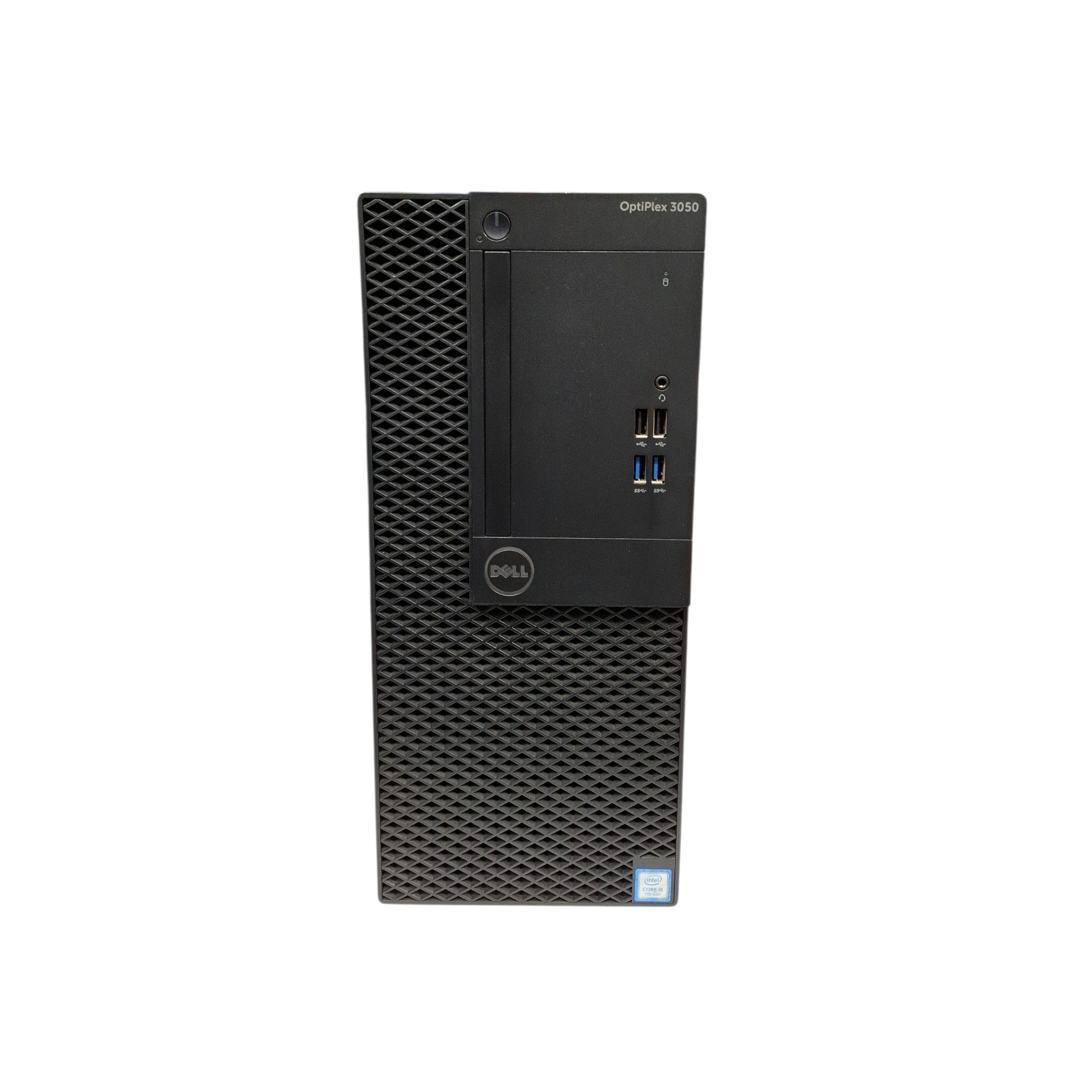 Win 10 PC Dell OptiPlex 3050 Tower Intel Core i5-7500 8GB DDR4 RAM 500GB SSD Windows 10 Pro