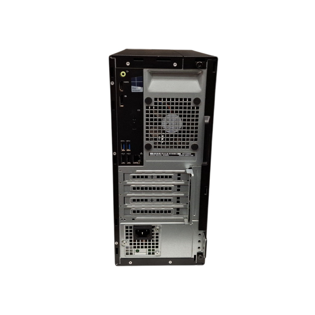 Win 10 PC Dell OptiPlex 3050 Tower Intel Core i5-7500 8GB DDR4 RAM 500GB SSD Windows 10 Pro