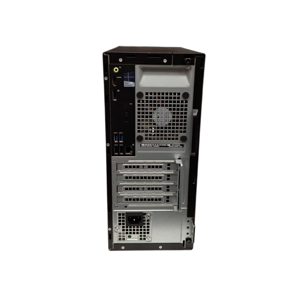 Win 10 PC Dell OptiPlex 3050 Tower Intel Core i5-7500 8GB DDR4 RAM 500GB SSD Windows 10 Pro