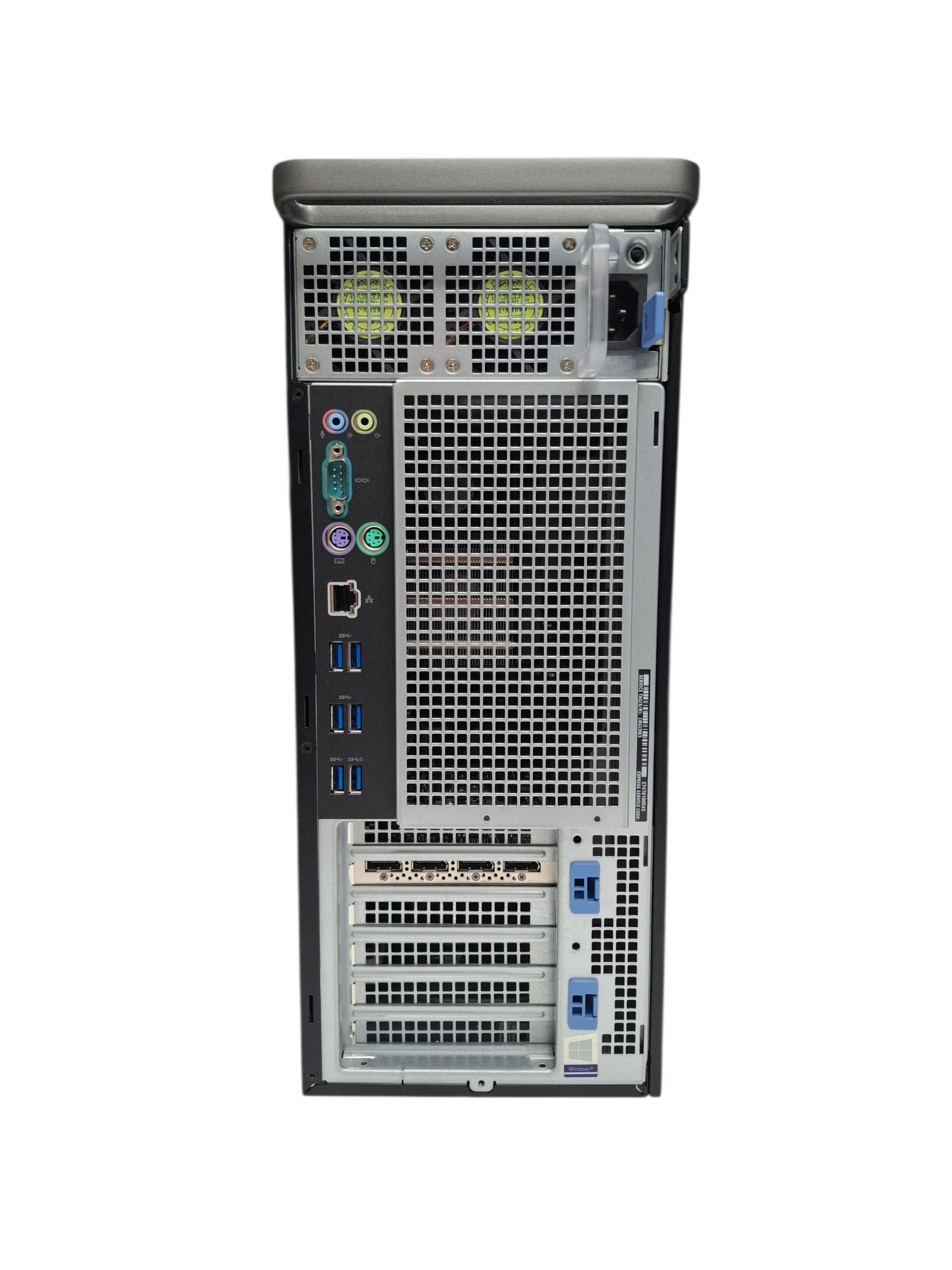 Dell Precision 5820 Workstation| CAD | Intel Xeon W-2125 | 128GB RAM | Quadro P2200 | 512GB SSD + 4TB HDD | Win 11 Pro for Workstations