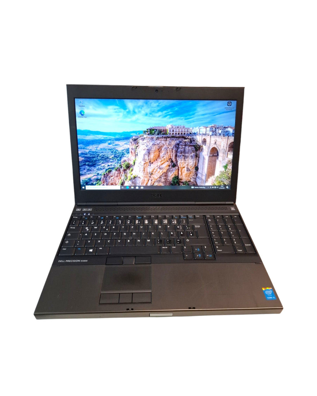 Laptop gebraucht Dell Precision M4800 Core i5  Quadro 2GB Windows 10  Full-HD Laptop