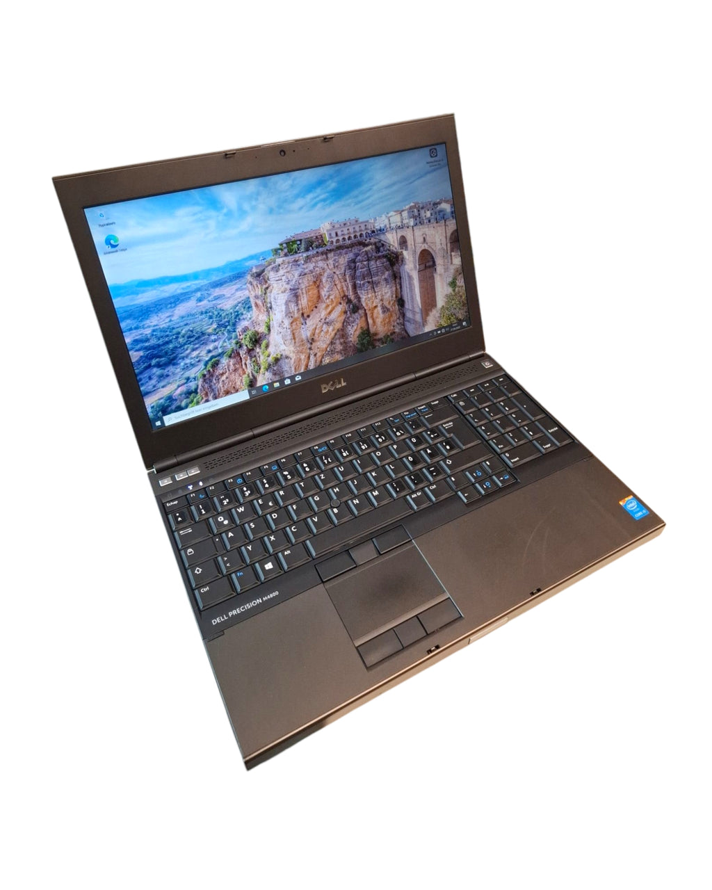Laptop gebraucht Dell Precision M4800 Core i5  Quadro 2GB Windows 10  Full-HD Laptop