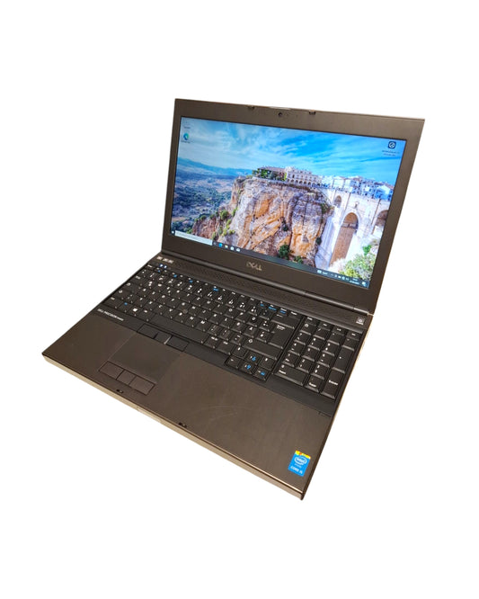 Laptop gebraucht Dell Precision M4800 Core i5  Quadro 2GB Windows 10  Full-HD Laptop
