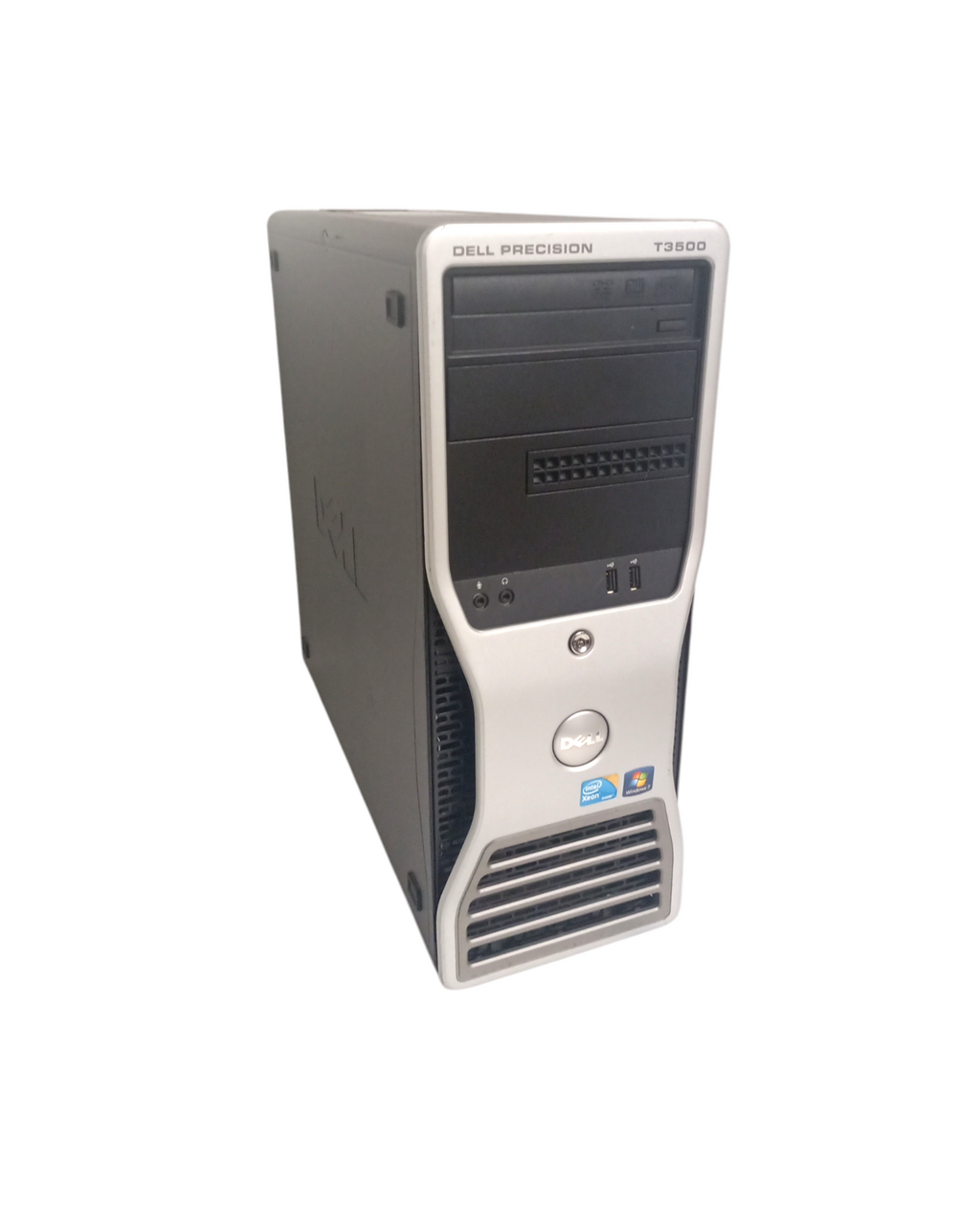 Workstation Dell Precision T3500  Dual Boot Win10 / Win 7 |refurbished|