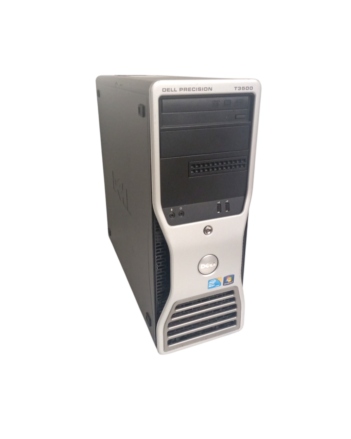 Workstation Dell Precision T3500  Dual Boot Win10 / Win 7 |refurbished|