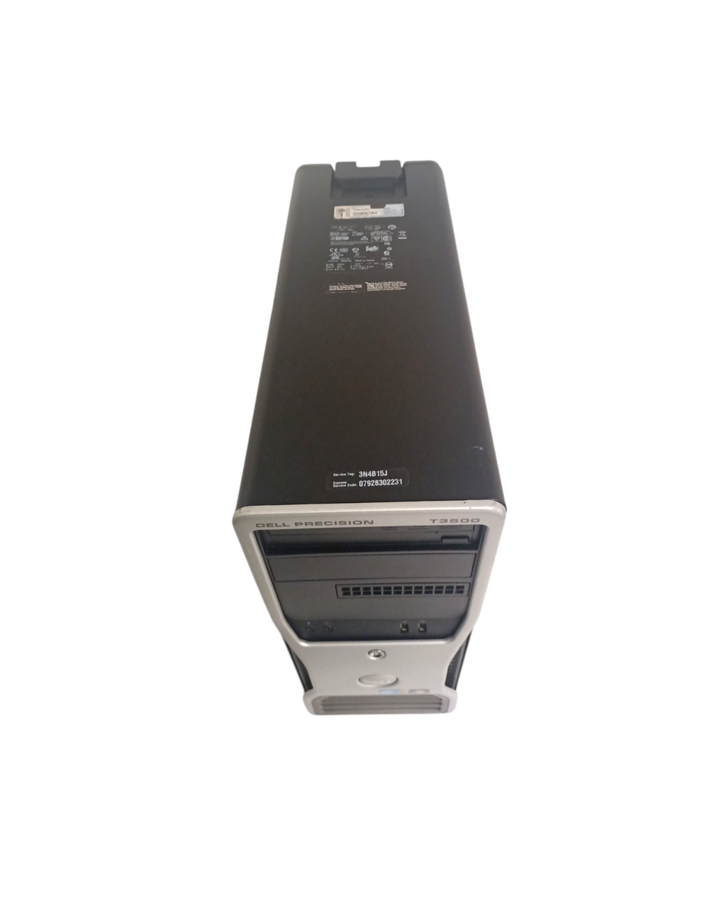 Workstation Dell Precision T3500  Dual Boot Win10 / Win 7 |refurbished|