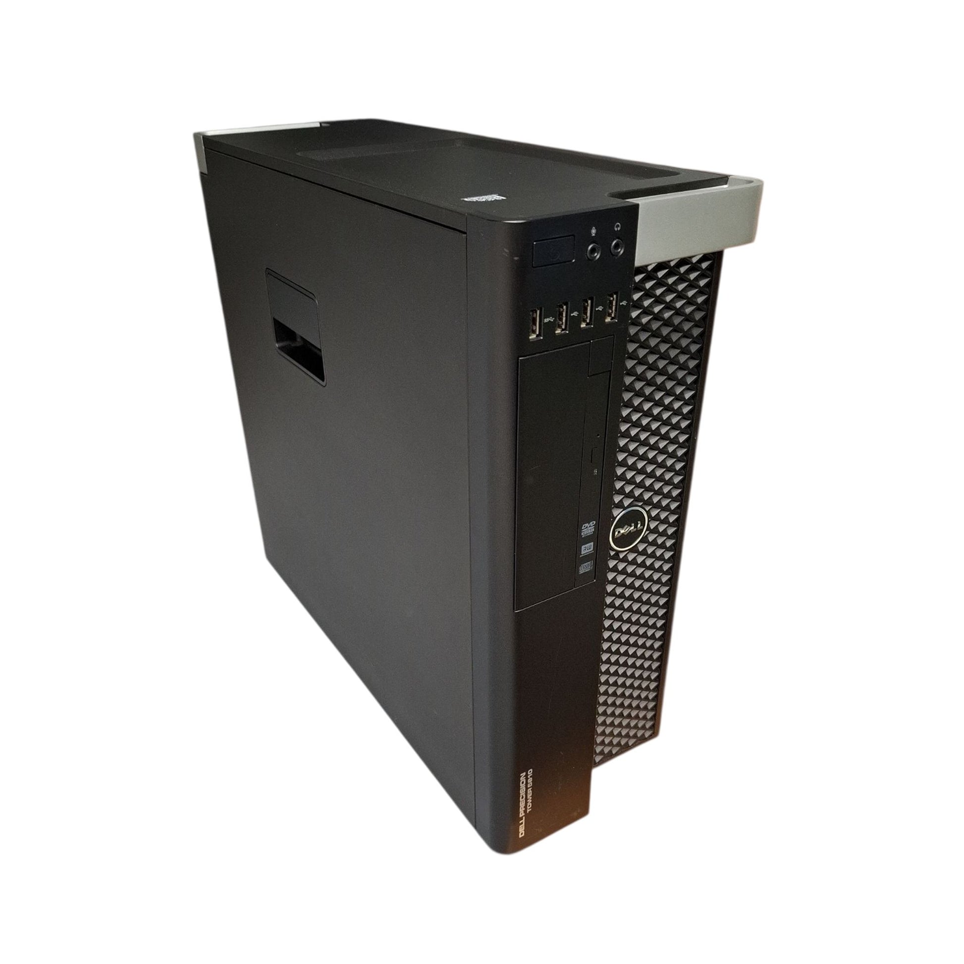 Dell Precision 5810 Workstation Xeon E5 32GB RAM 512GB SSD 4TB HDD Linux Ubuntu