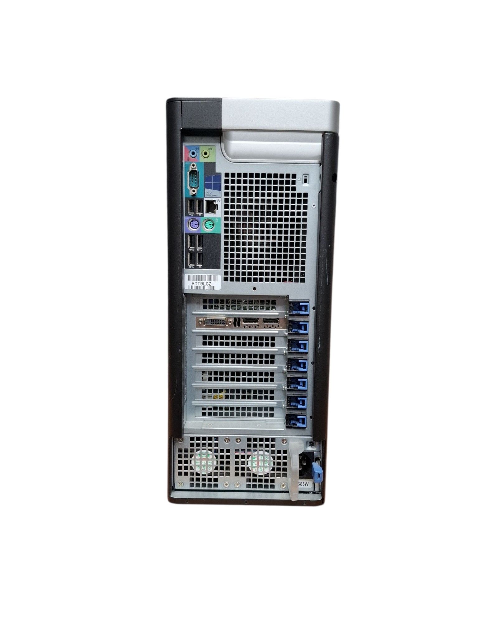 Linux Ubuntu Workstation /Server Dell 32GB DDR4 Grafik 4GB 4,5 TB CAD