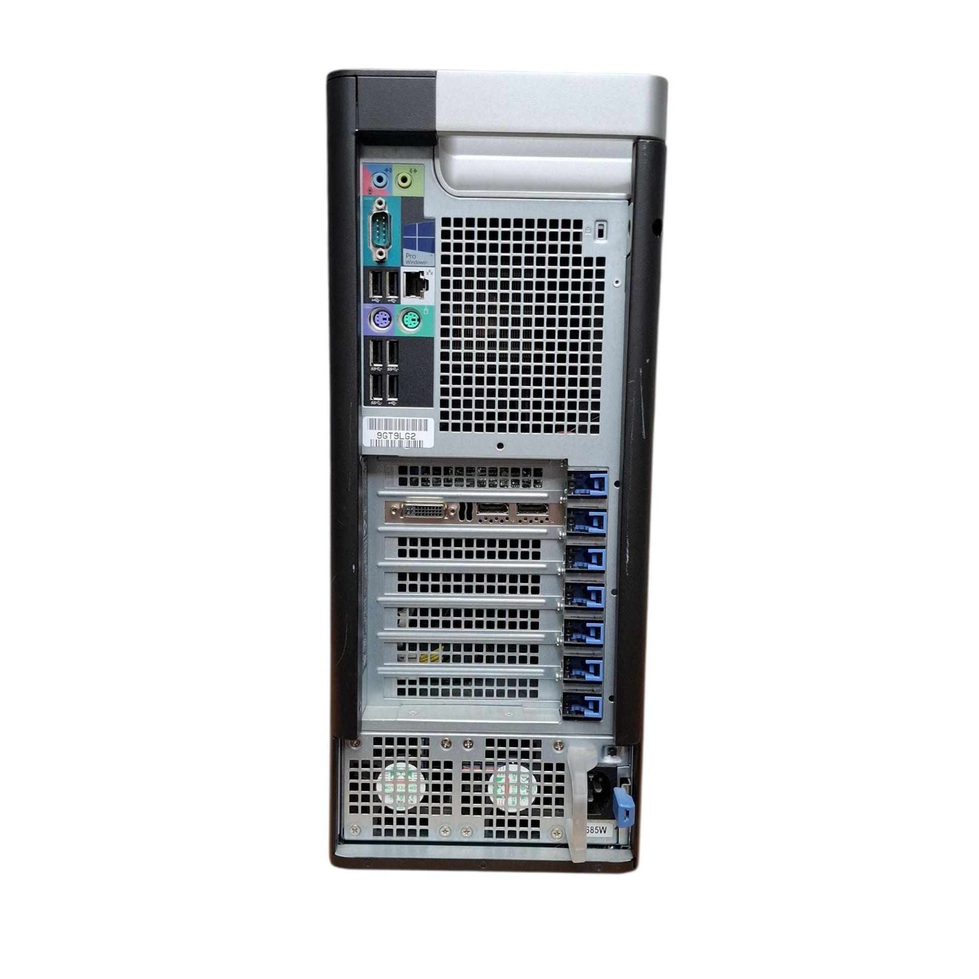 Dell Precision 5810 Workstation Xeon E5 32GB RAM 512GB SSD 4TB HDD Linux Ubuntu