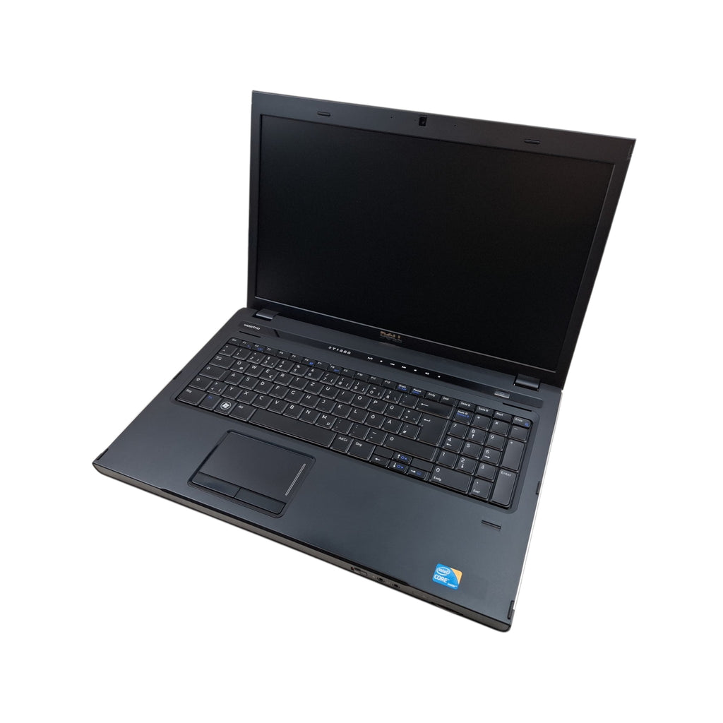 Retro Laptop 17 Zoll Dell Vostro 3700 i5-450M 4 GB 240 GB SSD GeForce GT 330M Win XP Pro