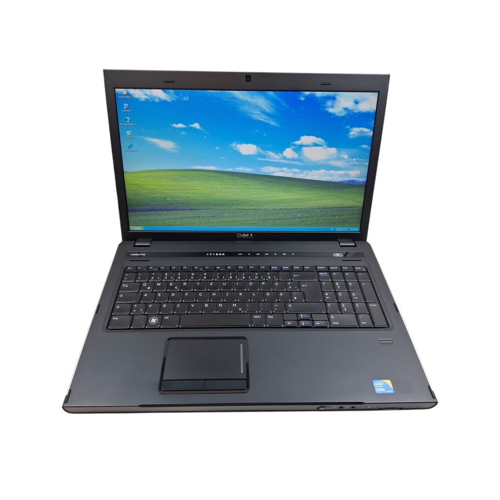 Retro Laptop 17 Zoll Dell Vostro 3700 i5-450M 4 GB 240 GB SSD GeForce GT 330M Win XP Pro