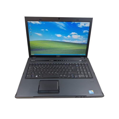 Retro Laptop 17 Zoll Dell Vostro 3700 i5-450M 4 GB 240 GB SSD GeForce GT 330M Win XP Pro