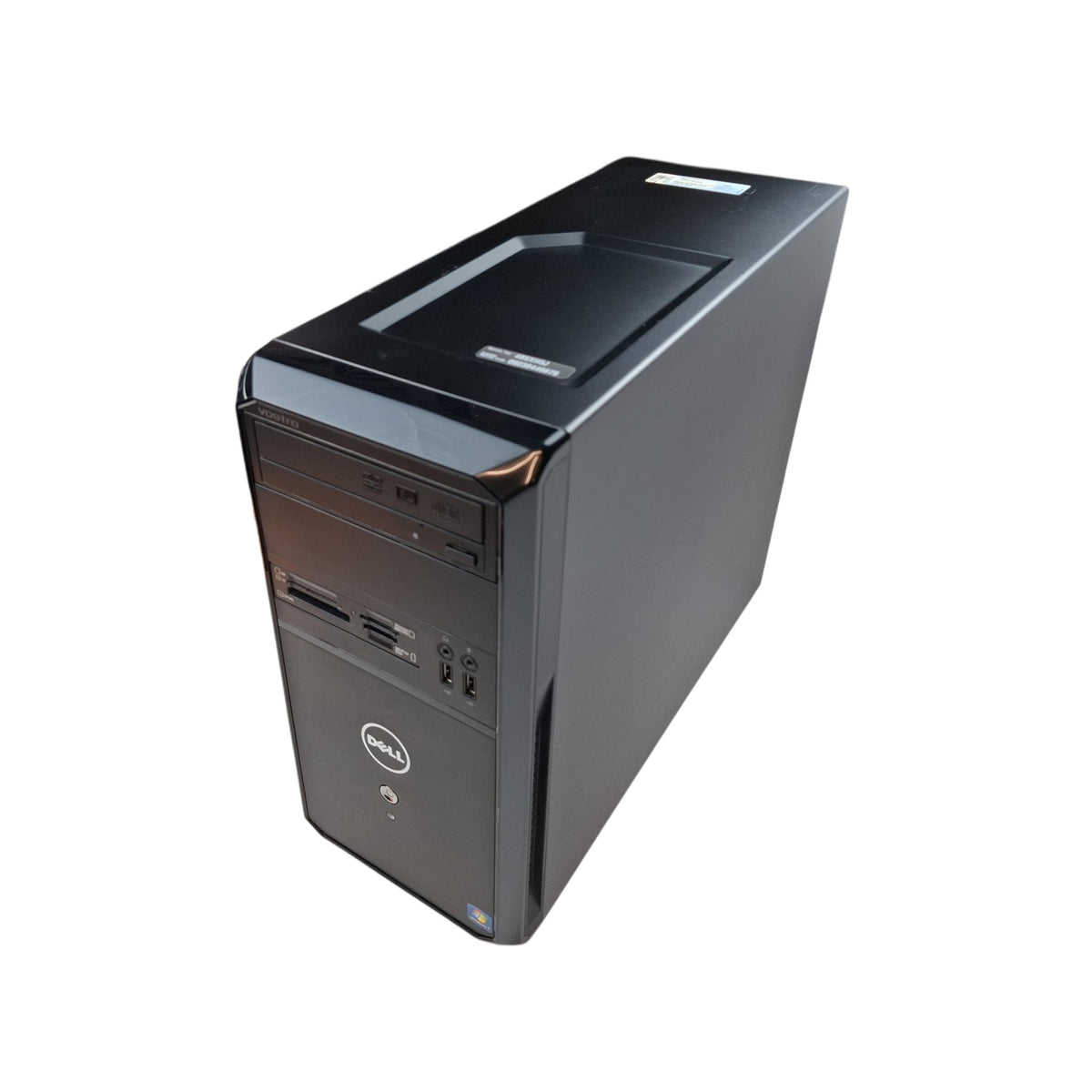 Windows 7 Retro PC Dell Vostro 260 Intel Core i3-2120 4 GB RAM 128 GB SSD 500 GB HDD Windows 7 Pro 32-Bit
