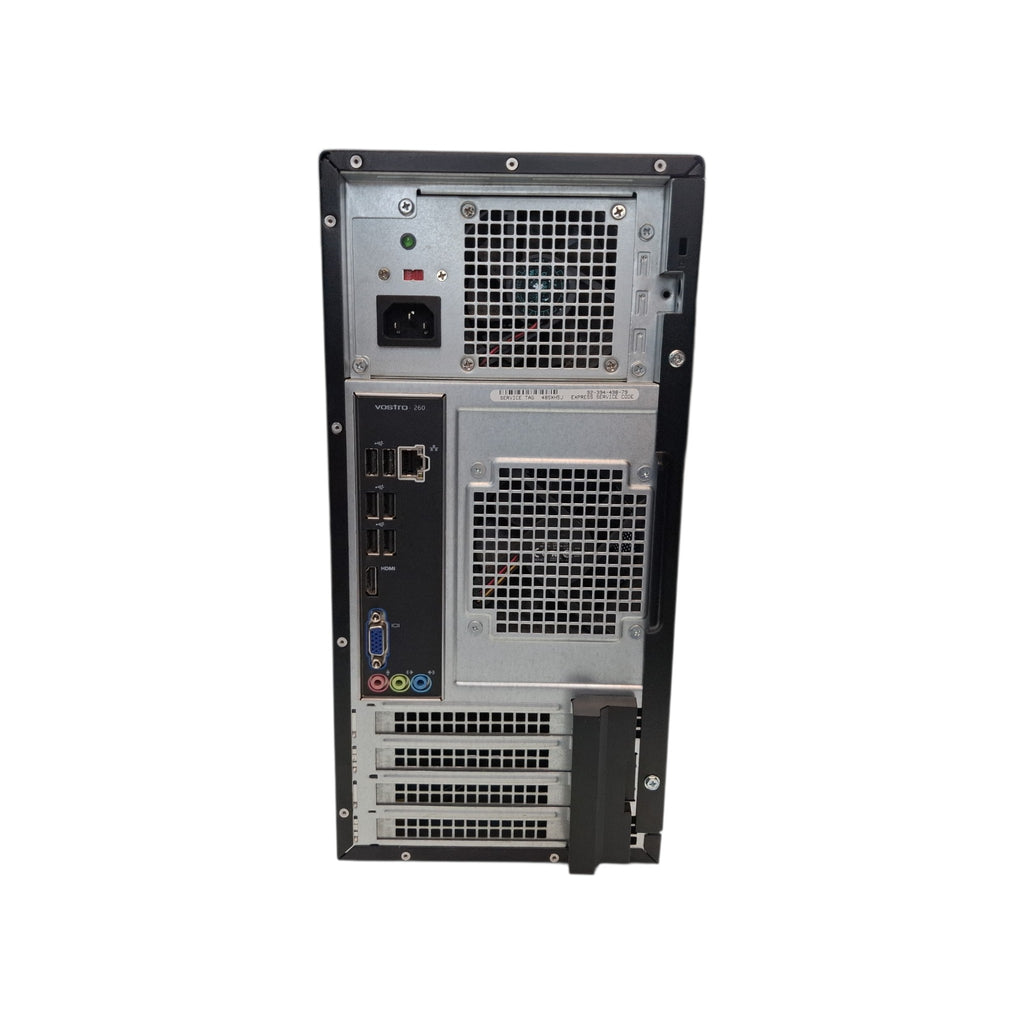 Windows 7 Retro PC Dell Vostro 260 Intel Core i3-2120 4 GB RAM 128 GB SSD 500 GB HDD Windows 7 Pro 32-Bit