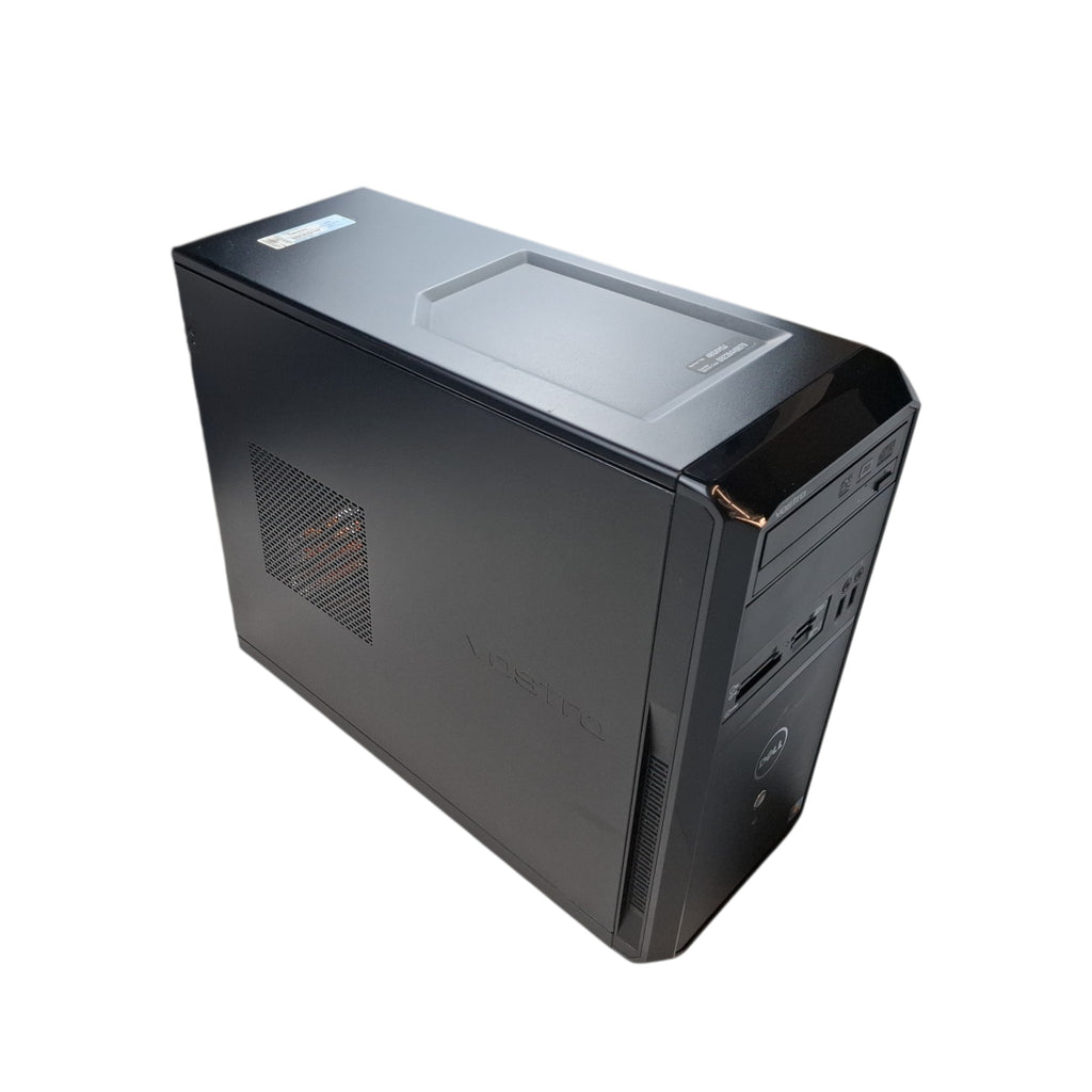 Windows 7 Retro PC Dell Vostro 260 Intel Core i3-2120 4 GB RAM 128 GB SSD 500 GB HDD Windows 7 Pro 32-Bit
