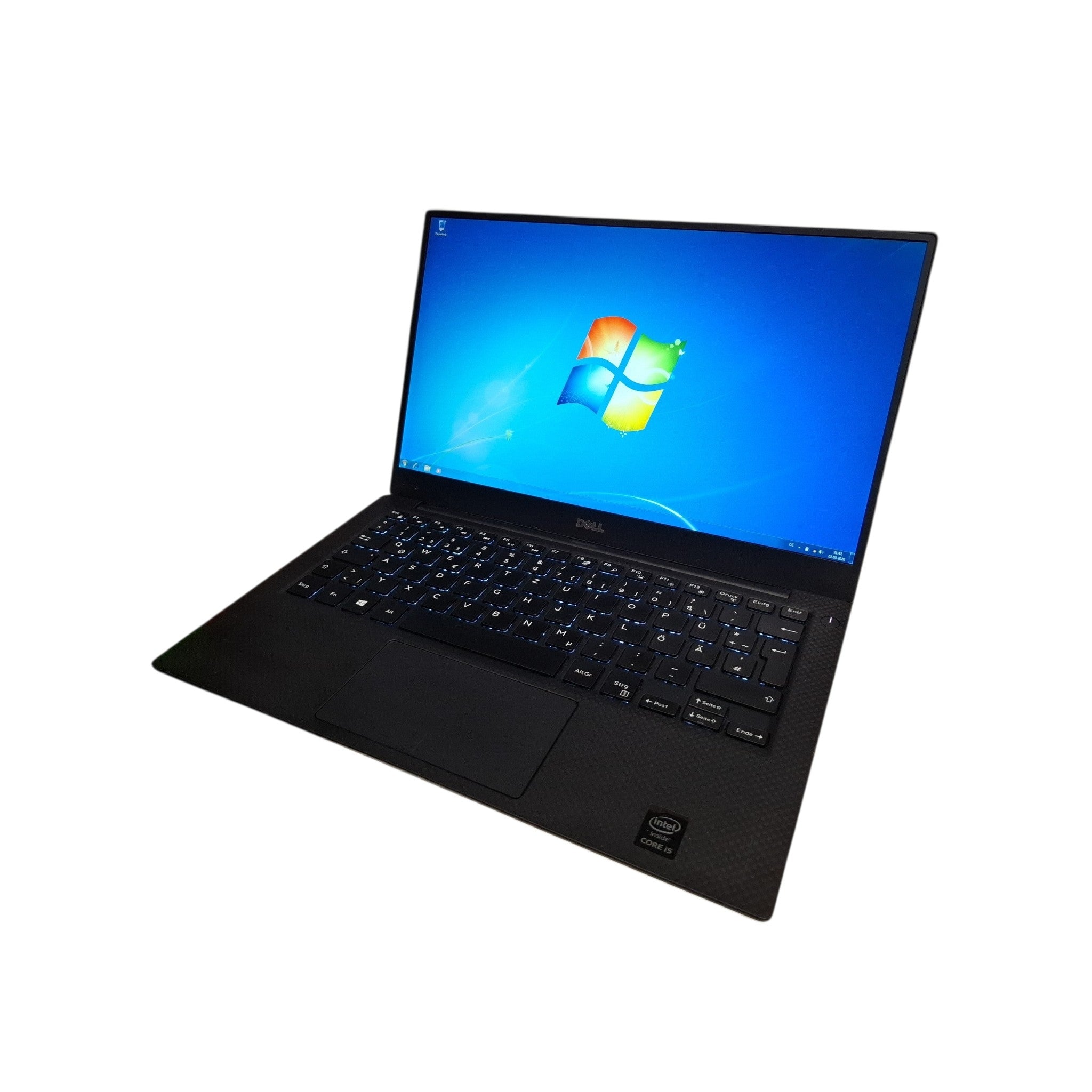 Windows 7 Retro Laptop Dell XPS 13 9343 13,3 Zoll Intel i5-5200U 8 GB RAM 240 GB SSD Windows 7 32Bit