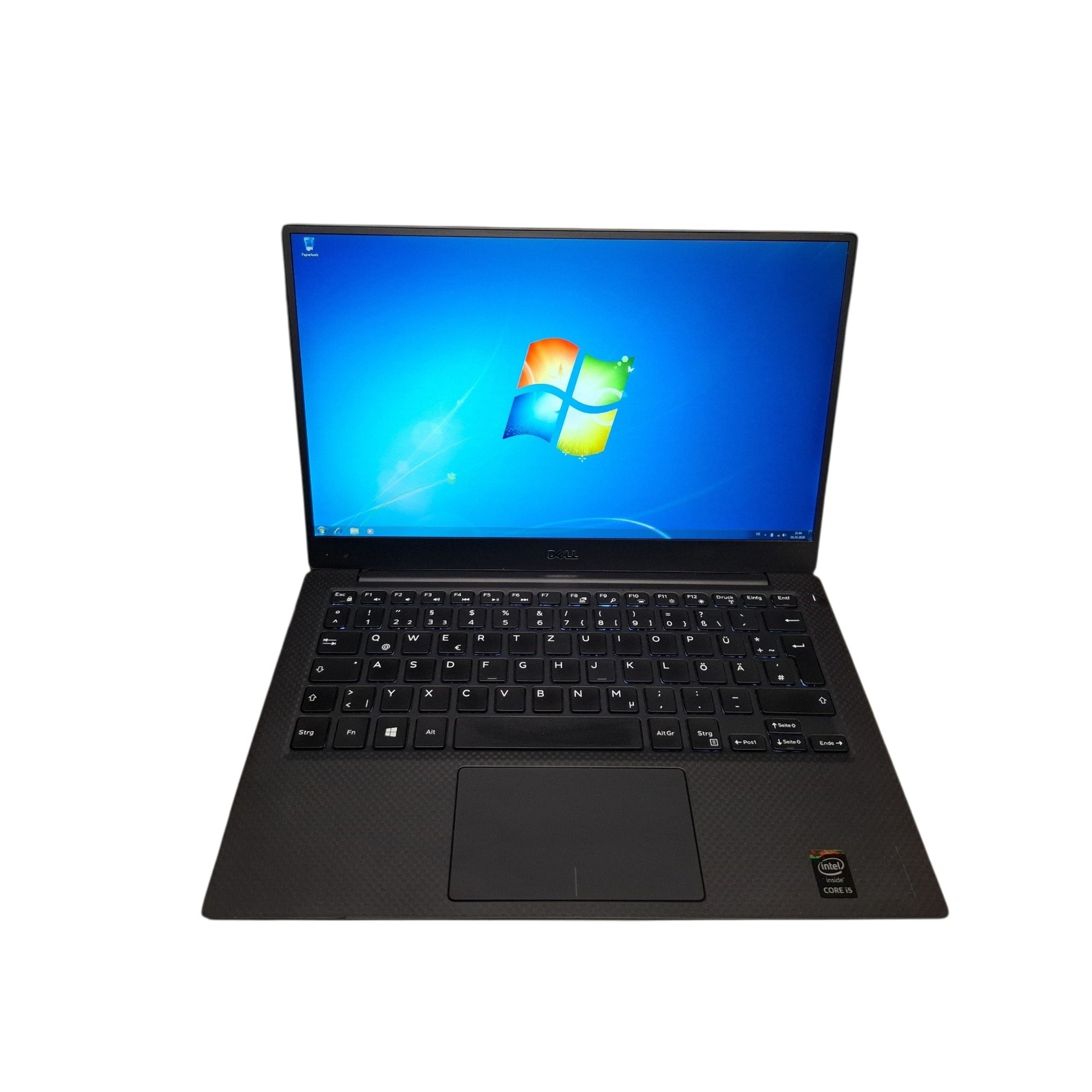Windows 7 Retro Laptop Dell XPS 13 9343 13,3 Zoll Intel i5-5200U 8 GB RAM 240 GB SSD Windows 7 32Bit