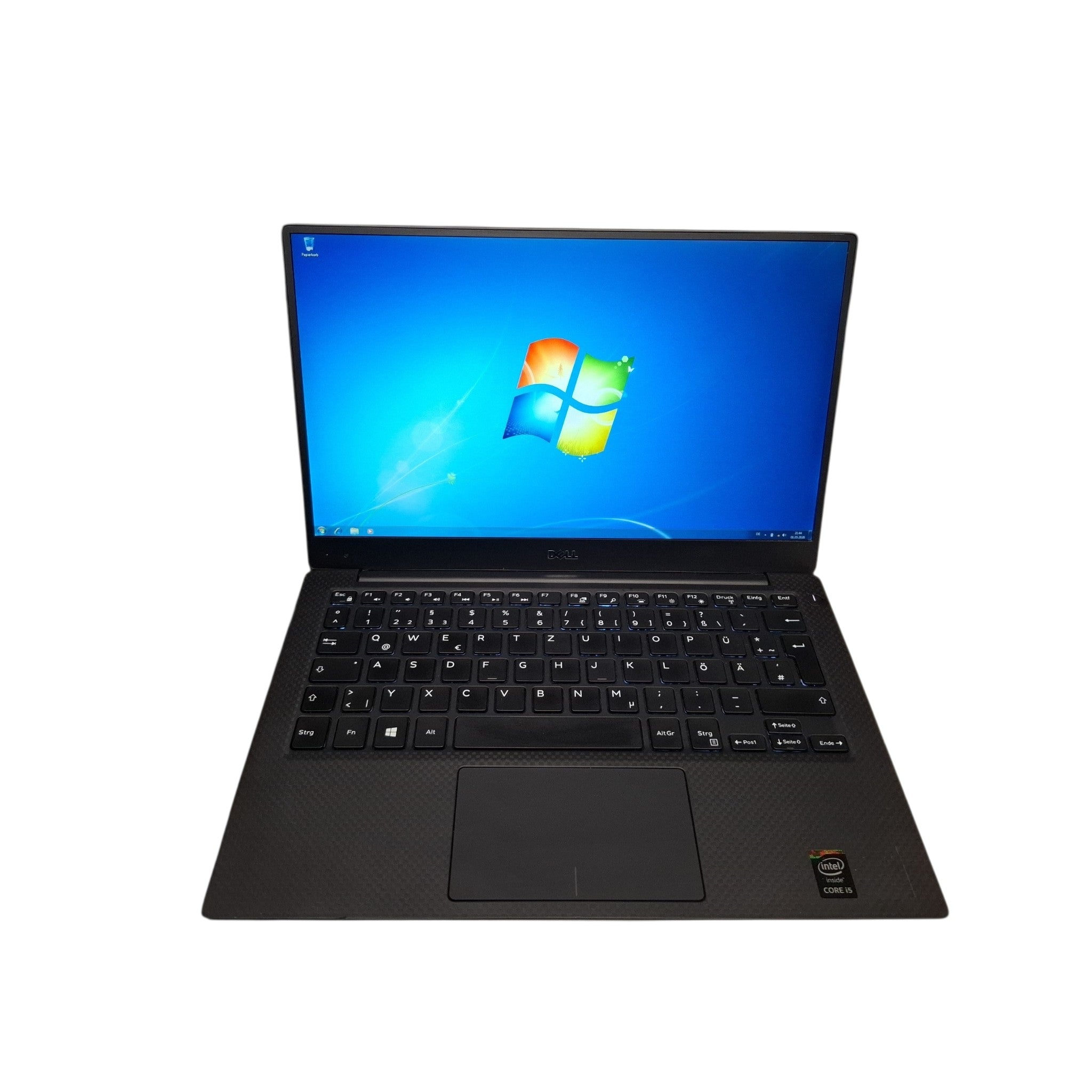 Windows 7 Retro Laptop Dell XPS 13 9343 13,3 Zoll Intel i5-5200U 8 GB RAM 240 GB SSD Windows 7 32Bit