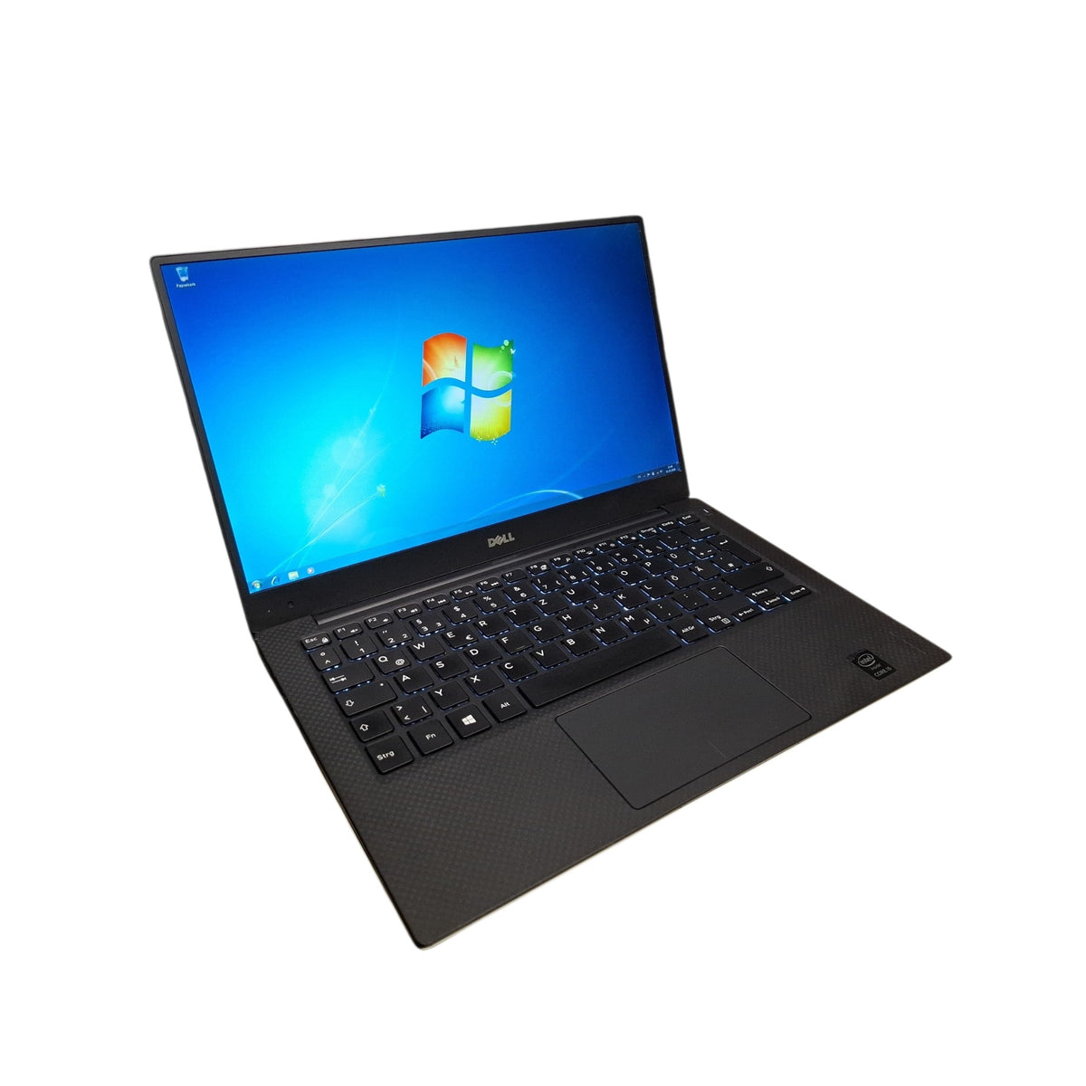 Windows 7 Retro Laptop Dell XPS 13 9343 13,3 Zoll Intel i5-5200U 8 GB RAM 240 GB SSD Windows 7 32Bit