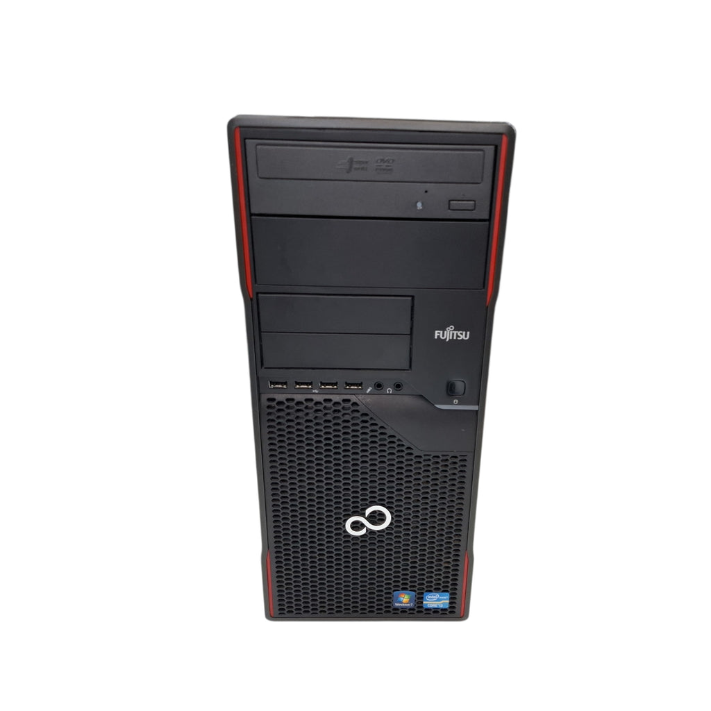 Retro PC Fujitsu Esprimo P710 E90+ Intel Core i3 2120 4 GB RAM 120 GB SSD Windows 7 Pro 32 Bit