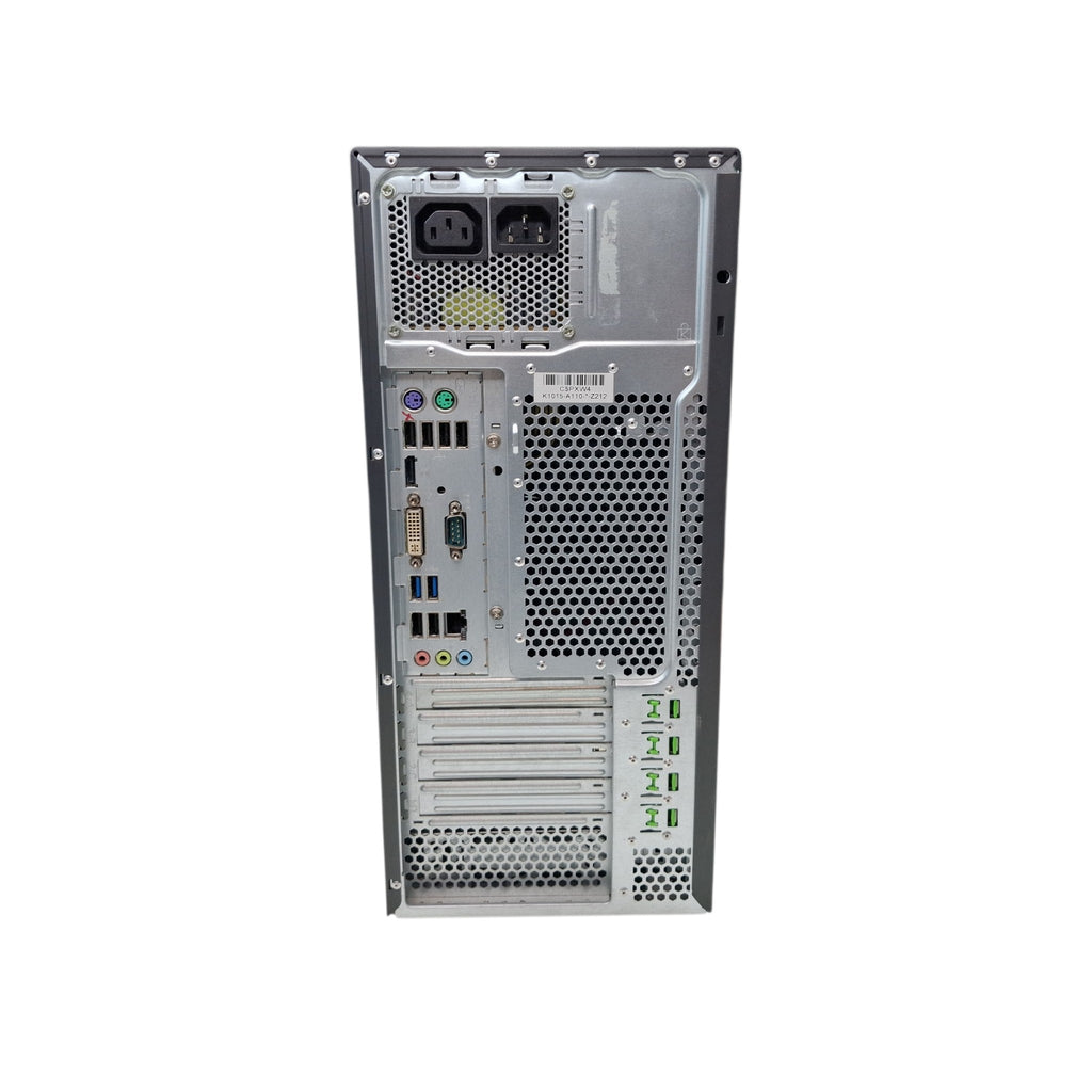 Retro PC Fujitsu Esprimo P710 E90+ Intel Core i3 2120 4 GB RAM 120 GB SSD Windows 7 Pro 32 Bit