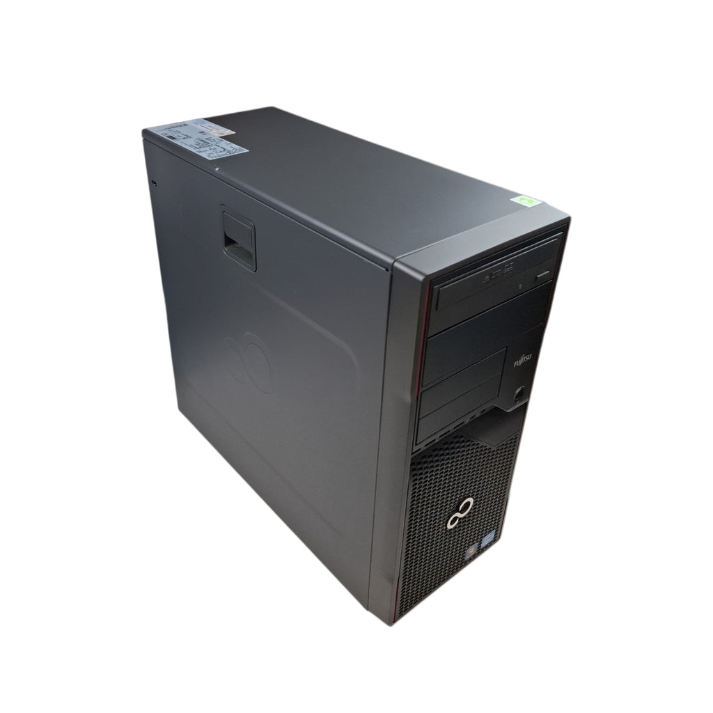 Retro PC Fujitsu Esprimo P710 E90+ Intel Core i3 2120 4 GB RAM 120 GB SSD Windows 7 Pro 32 Bit