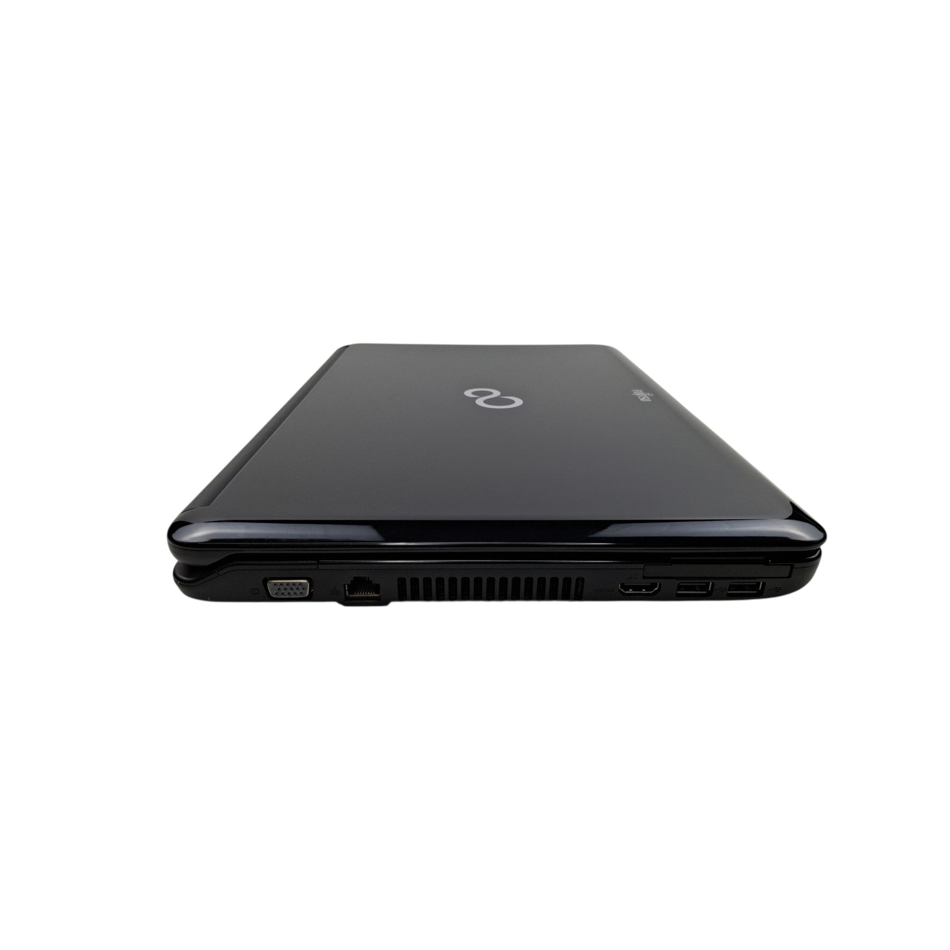 Retro Laptop Fujitsu Lifebook AH530 Core i3 M380 4 GB 500 GB HDD Win 7