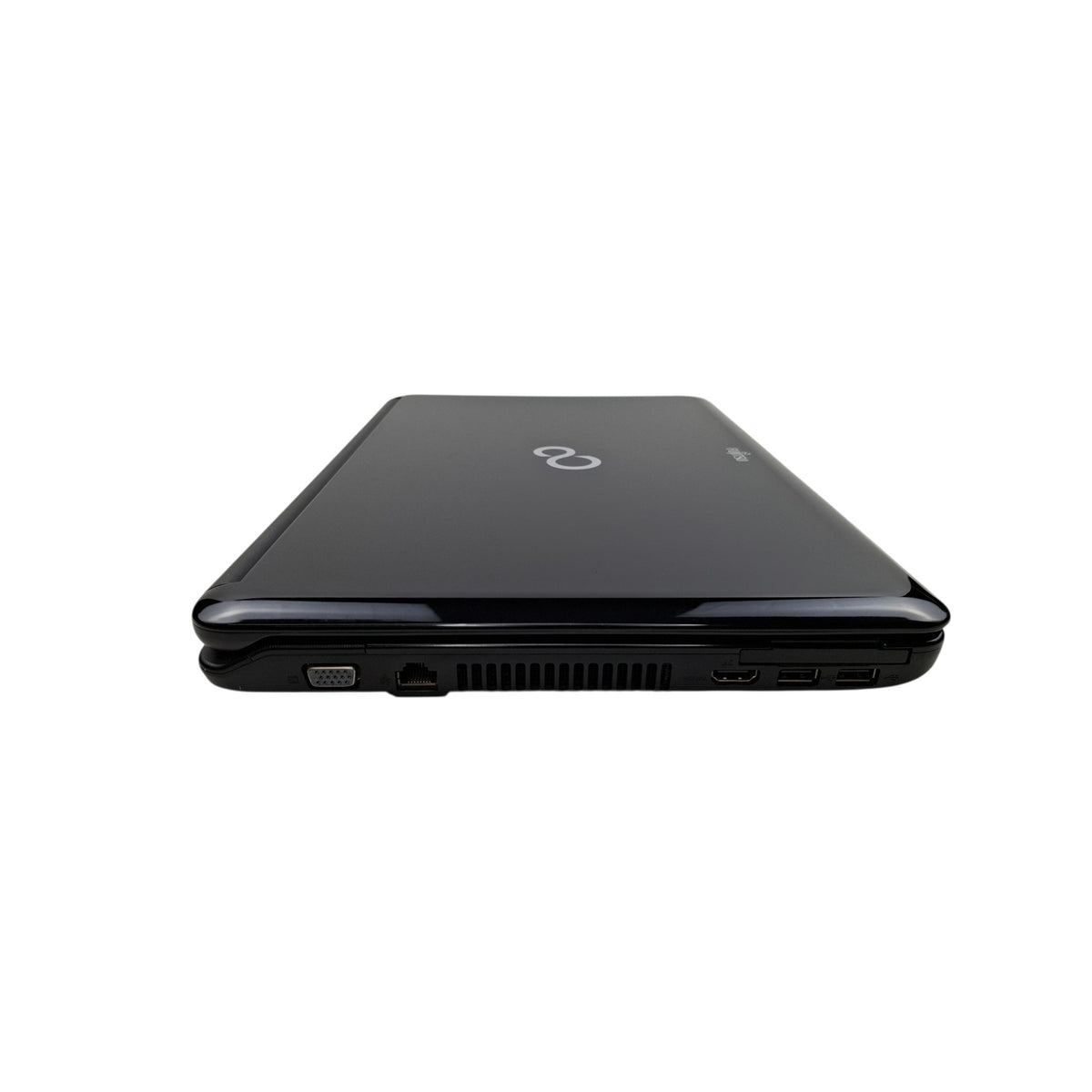 Retro Laptop Fujitsu Lifebook AH530 Core i3 M380 4 GB 500 GB HDD Win 7