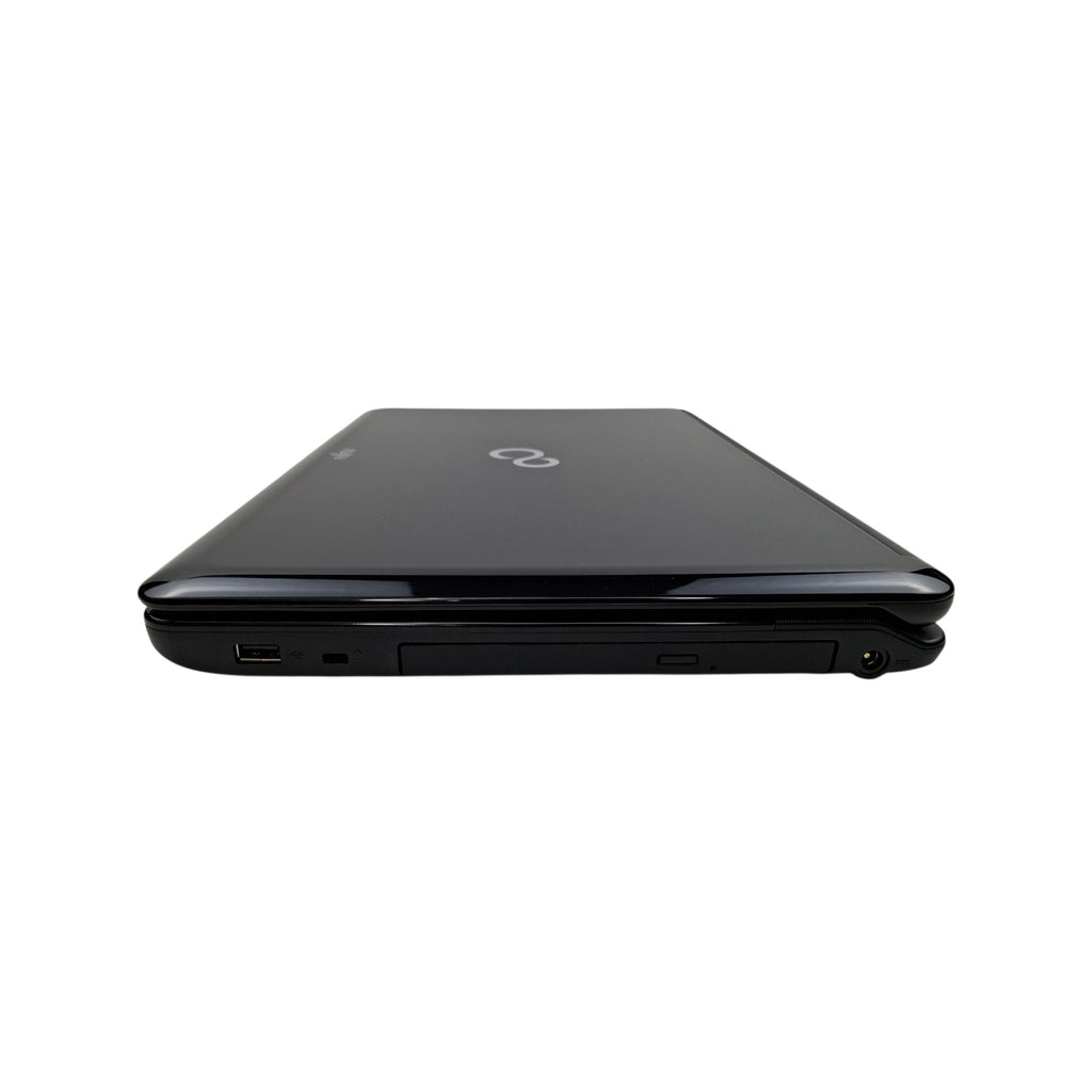 Retro Laptop Fujitsu Lifebook AH530 Core i3 M380 4 GB 500 GB HDD Win 7