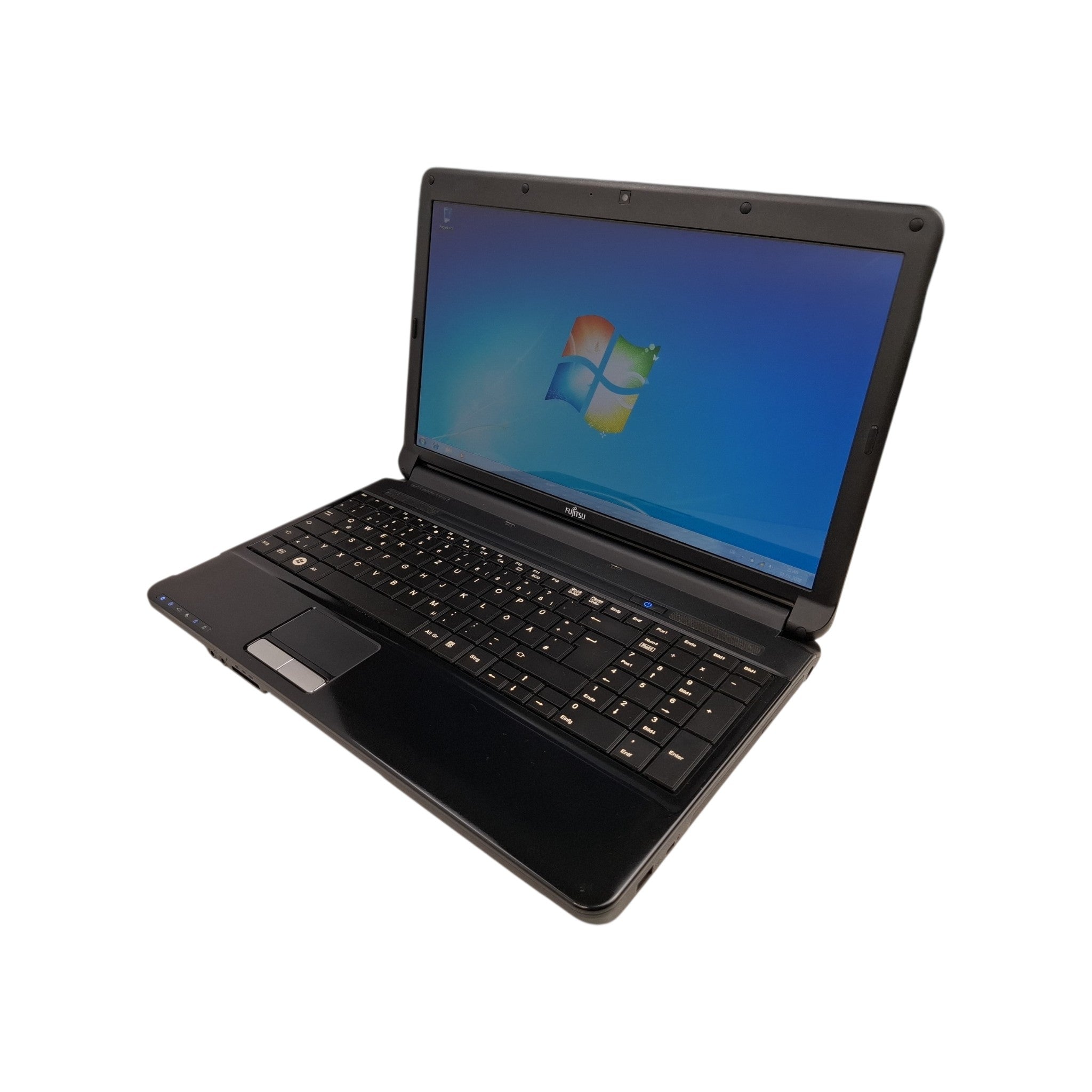 Retro Laptop Fujitsu Lifebook AH530 Core i3 M380 4 GB 500 GB HDD Win 7