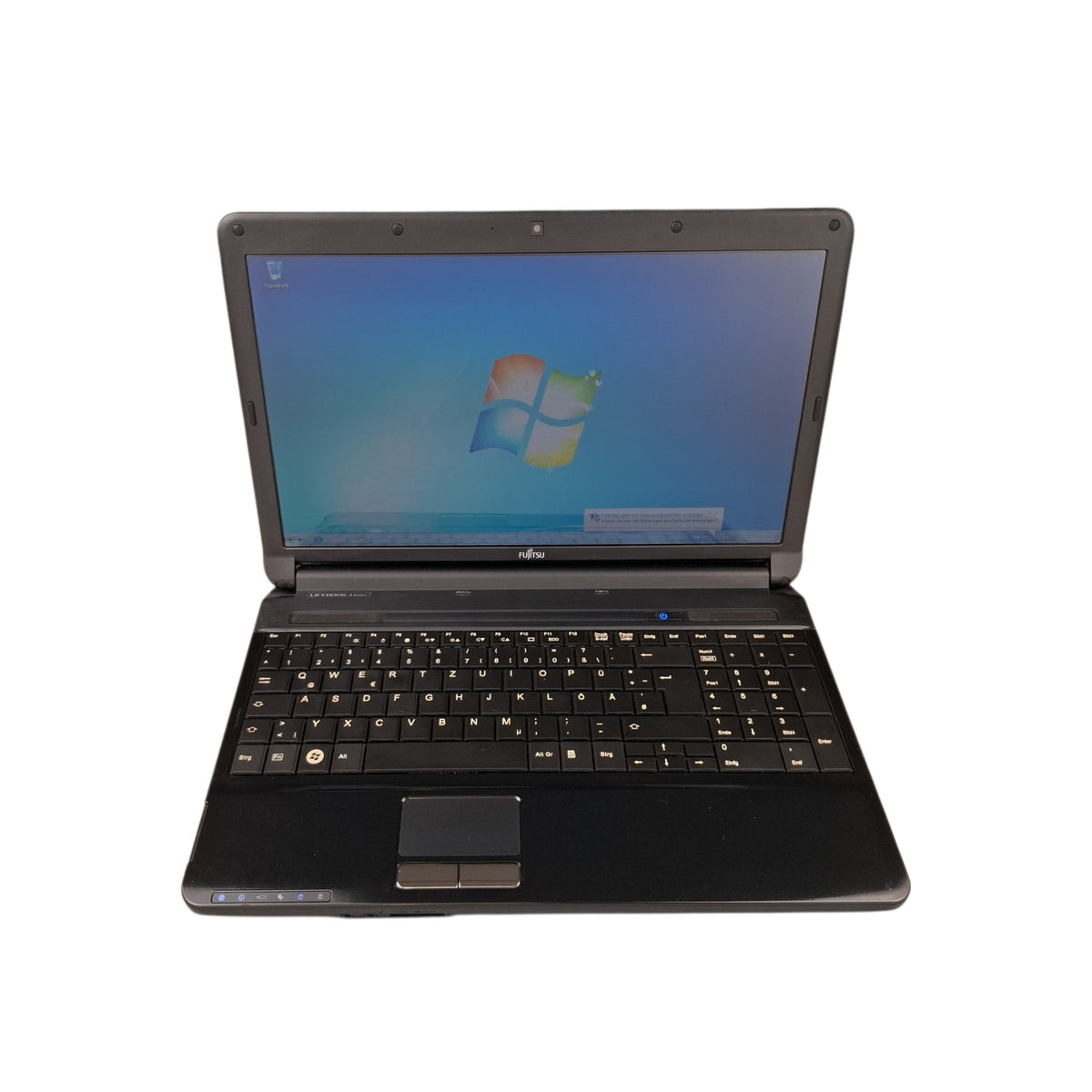 Retro Laptop Fujitsu Lifebook AH530 Core i3 M380 4 GB 500 GB HDD Win 7