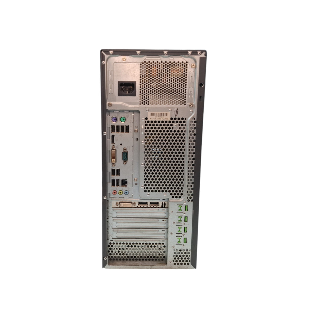 Retro PC Fujitsu Celsius Workstation W410 i5-2500 16 GB Ram 500 GB SSDHD 1 TB HDD Quadro 2000 Win 7 Pro 64 Bit