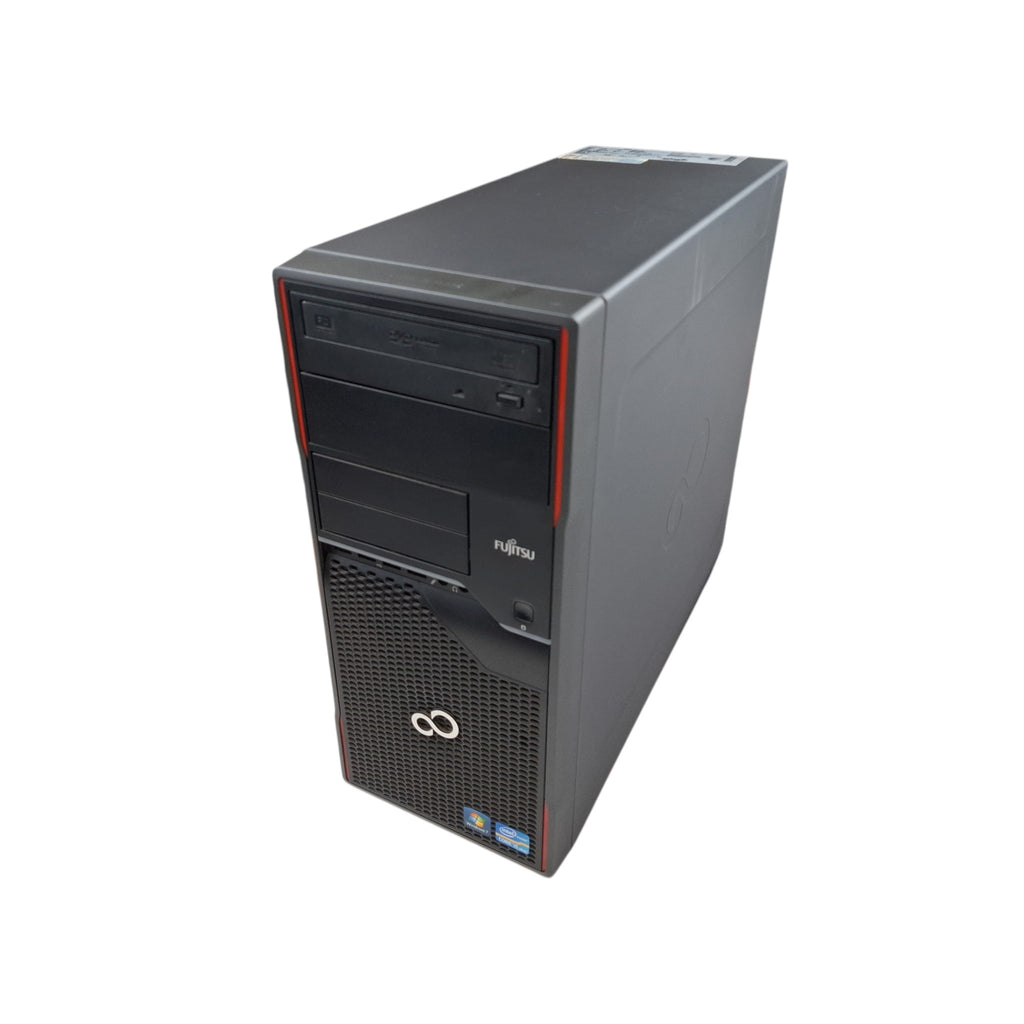 Retro PC Fujitsu Celsius Workstation W410 i5-2500 16 GB Ram 500 GB SSDHD 1 TB HDD Quadro 2000 Win 7 Pro 64 Bit