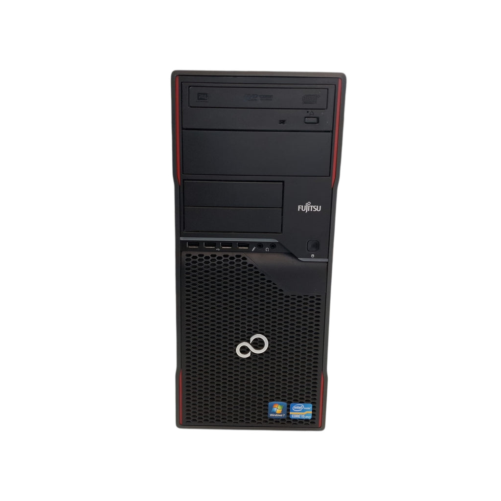 Retro PC Fujitsu Celsius Workstation W410 i5-2500 16 GB Ram 500 GB SSDHD 1 TB HDD Quadro 2000 Win 7 Pro 64 Bit