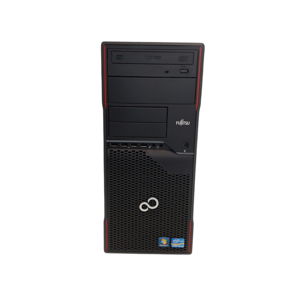 Retro PC Fujitsu Celsius Workstation W410 i5-2500 16 GB Ram 500 GB SSDHD 1 TB HDD Quadro 2000 Win 7 Pro 64 Bit