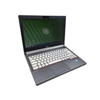 Linux LMDE 7 Gigi Laptop Fujitsu Lifebook E736 i5-6200U 8 GB 256 GB SSD LMDE 7 13 Zoll DVD