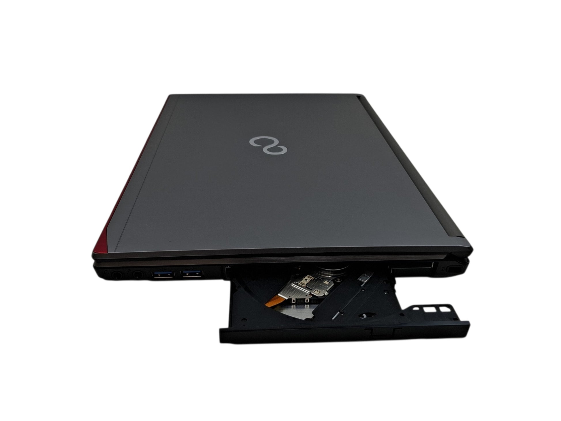 Linux LMDE 7 Gigi Laptop Fujitsu Lifebook E736 i5-6200U 8 GB 256 GB SSD LMDE 7 13 Zoll DVD