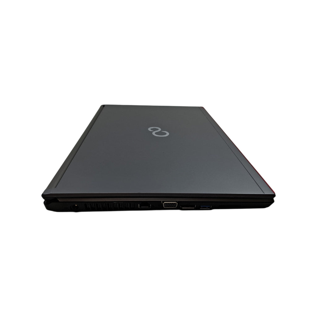Linux LMDE 7 Gigi Laptop Fujitsu Lifebook E756 i5-6200U 8 GB 256 GB SSD LMDE 7 15 Zoll DVD