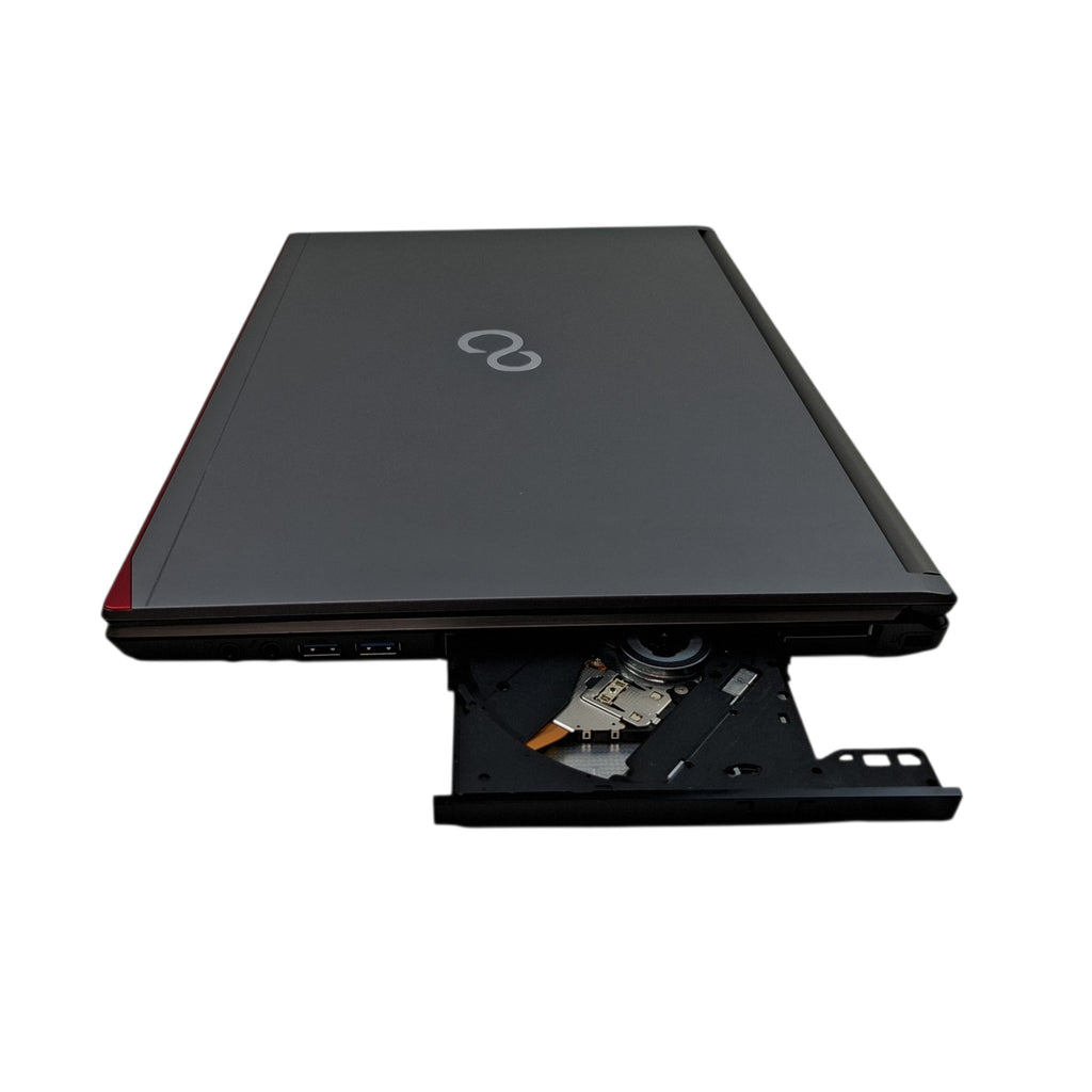 Linux LMDE 7 Gigi Laptop Fujitsu Lifebook E756 i5-6200U 8 GB 256 GB SSD LMDE 7 15 Zoll DVD