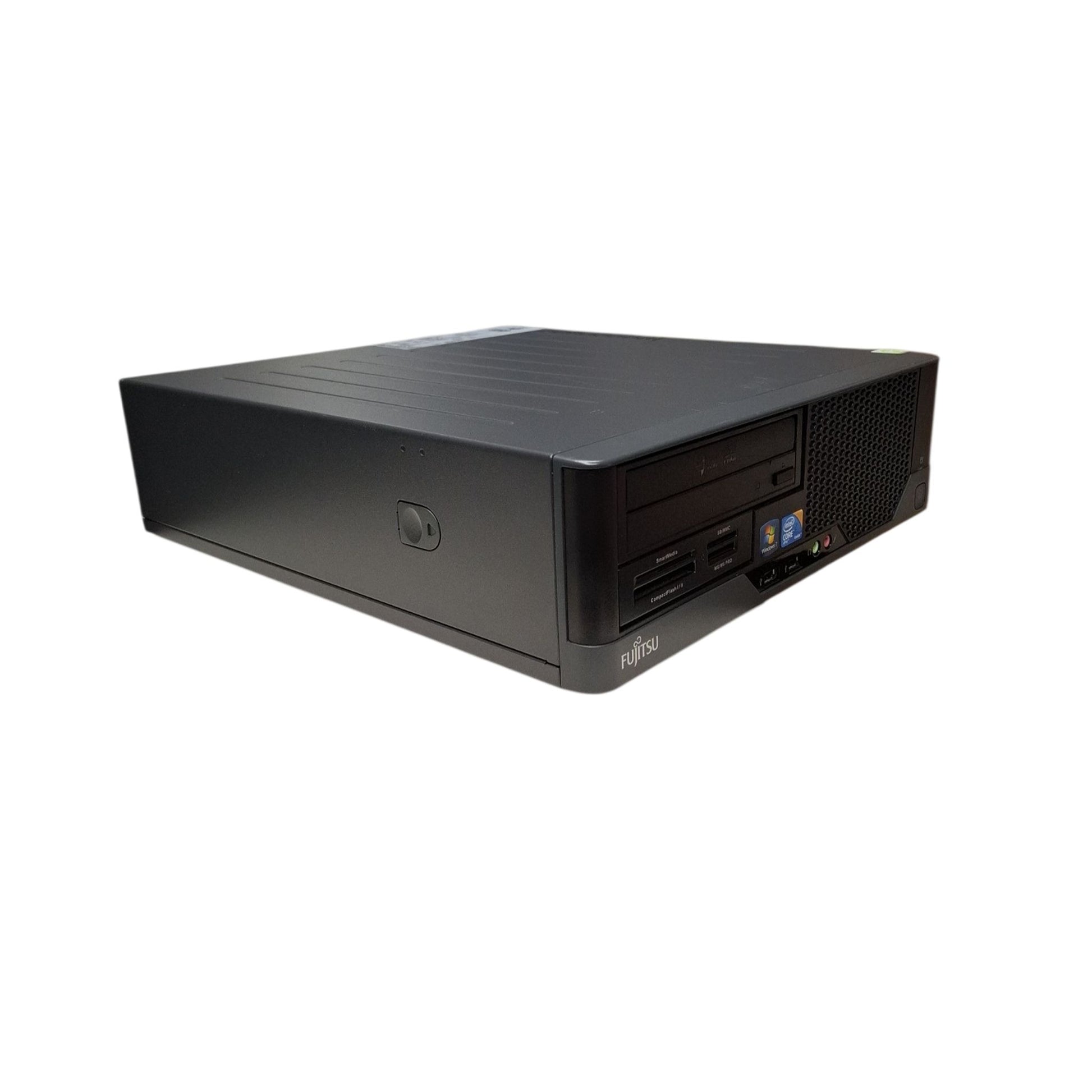 Retro PC Fujitsu Esprimo E5731 Core 2 Duo 4GB RAM 120GB SSD 500GB HDD Windows 7 Pro 32Bit