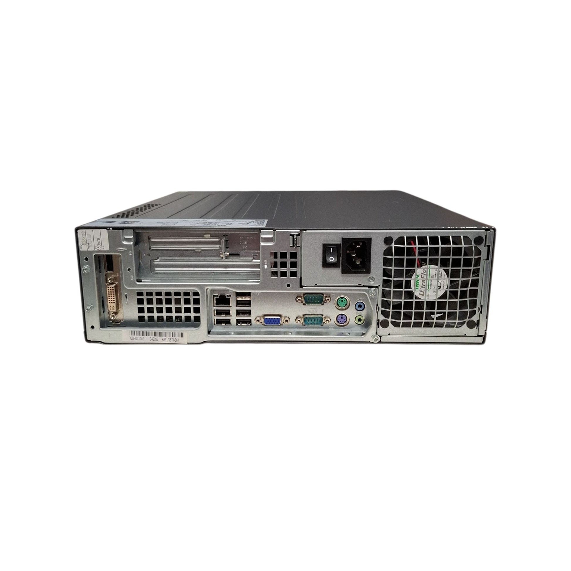 Retro PC Fujitsu Esprimo E5731 Core 2 Duo 4GB RAM 120GB SSD 500GB HDD Windows 7 Pro 32Bit