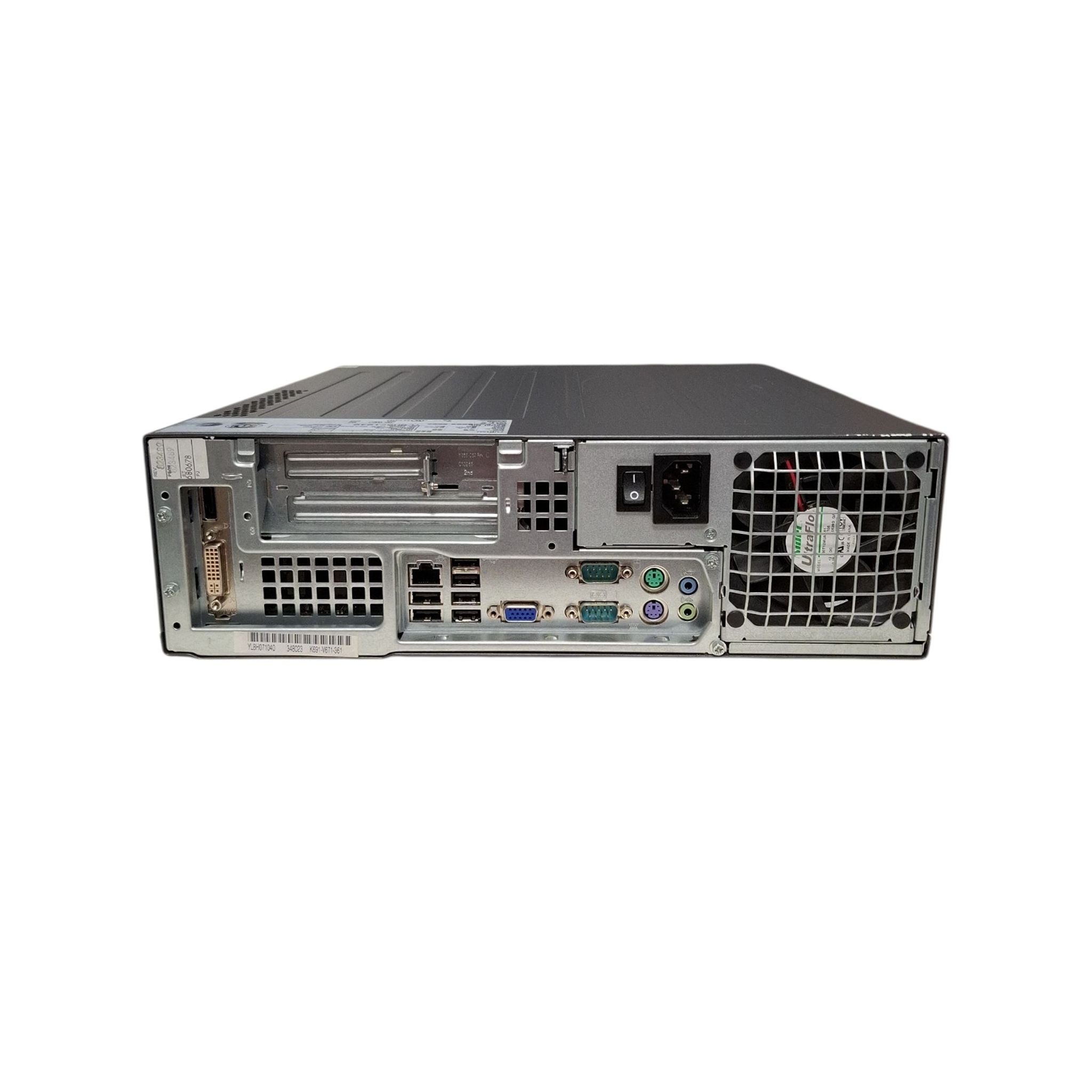 Retro PC Fujitsu Esprimo E5731 Core 2 Duo 4GB RAM 120GB SSD 500GB HDD Windows 7 Pro 32Bit