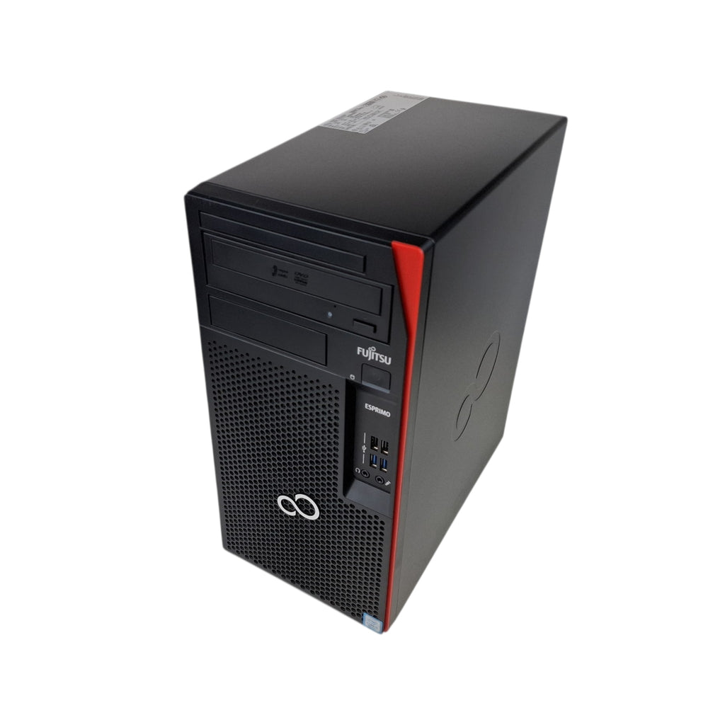 Office PC Win 11 Fujitsu Esprimo P558 Intel Core i5-9400 16 GB RAM 256 GB SSD Win 11 Pro DVD