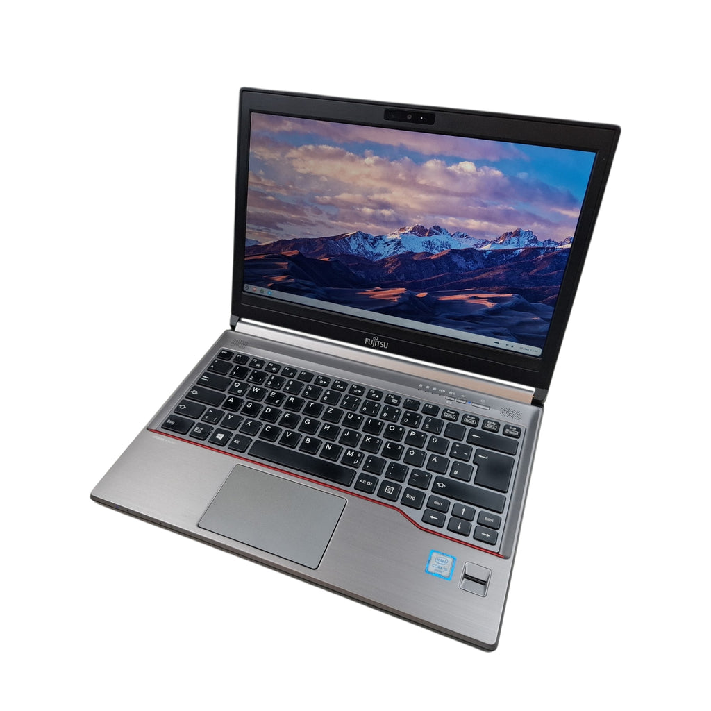 Zorin Laptop Fujitsu Lifebook E736 i5-6200U 8 GB 256 GB SSD  DVD 13.3 Zoll Zorin OS