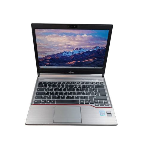 Zorin Laptop Fujitsu Lifebook E736 i5-6200U 8 GB 256 GB SSD  DVD 13.3 Zoll Zorin OS