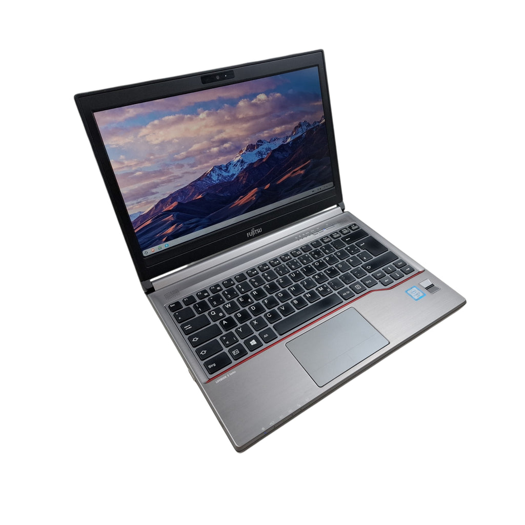 Zorin Laptop Fujitsu Lifebook E736 i5-6200U 8 GB 256 GB SSD  DVD 13.3 Zoll Zorin OS