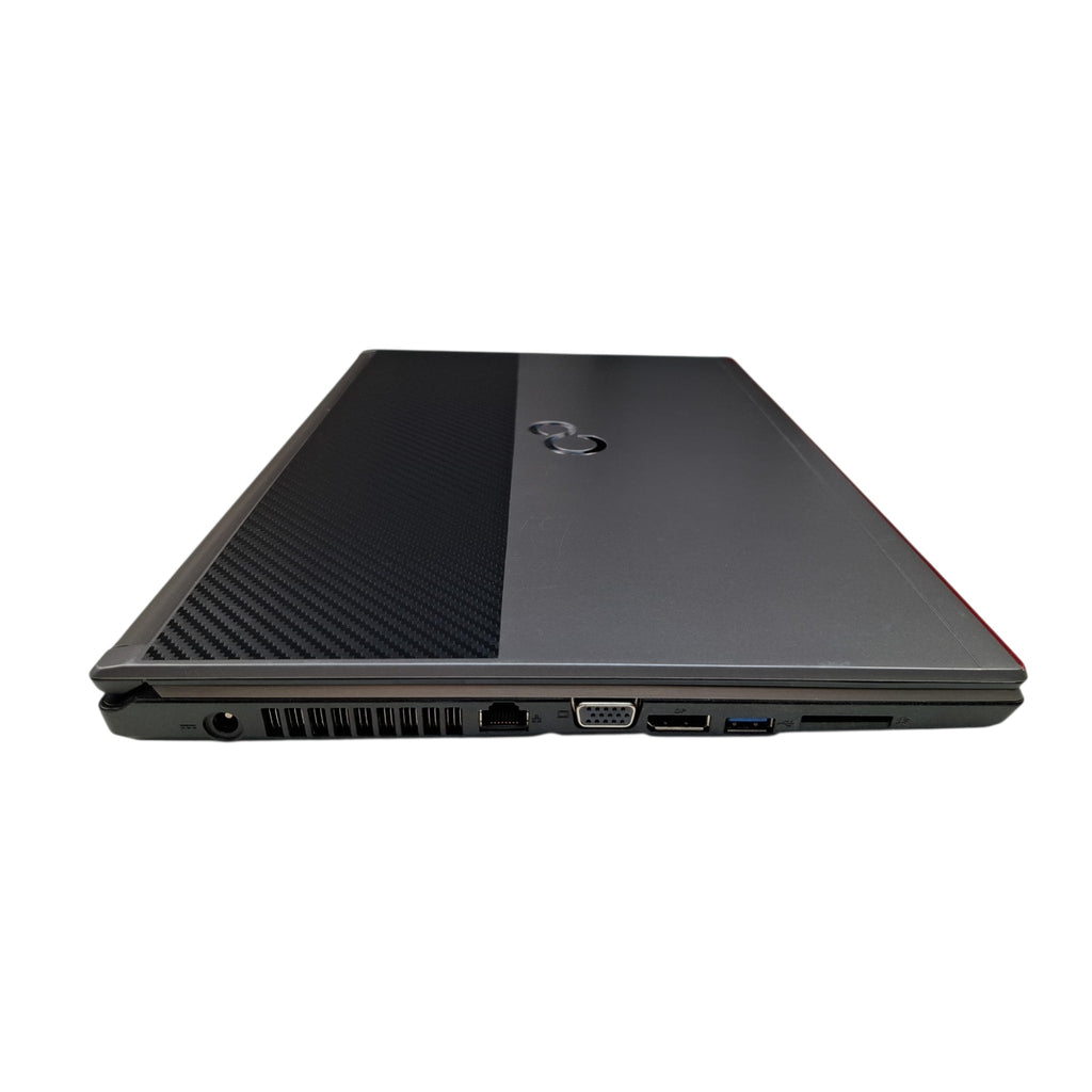 Laptop mit Linux Fujitsu Lifebook E756 i5-6200U DVD 12 GB DDR4 256 GB SSD Linux Mint