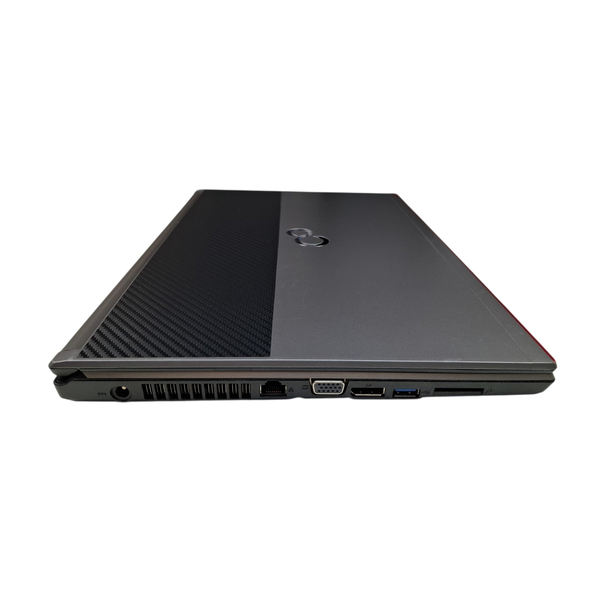 Laptop mit Linux Fujitsu Lifebook E756 i5-6200U DVD 12 GB DDR4 256 GB SSD Linux Mint