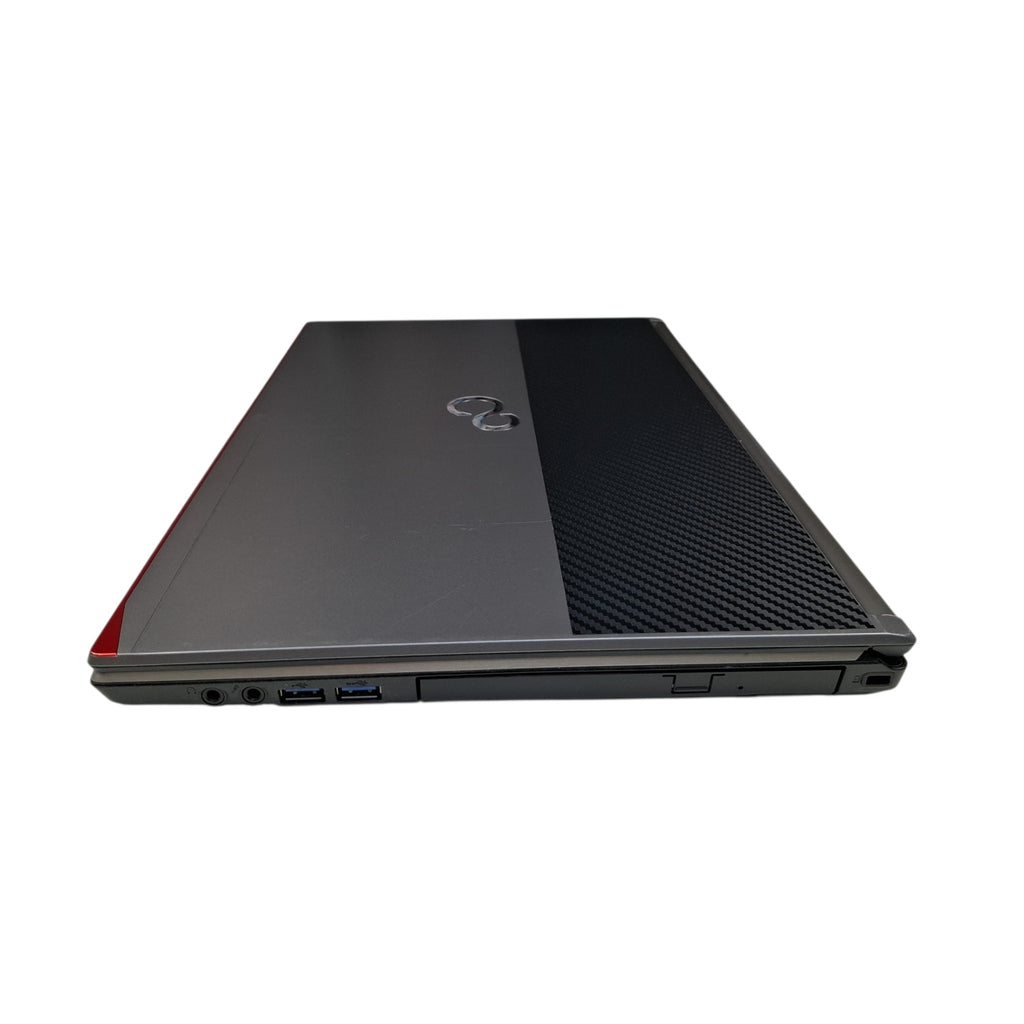 Laptop mit Linux Fujitsu Lifebook E756 i5-6200U DVD 12 GB DDR4 256 GB SSD Linux Mint